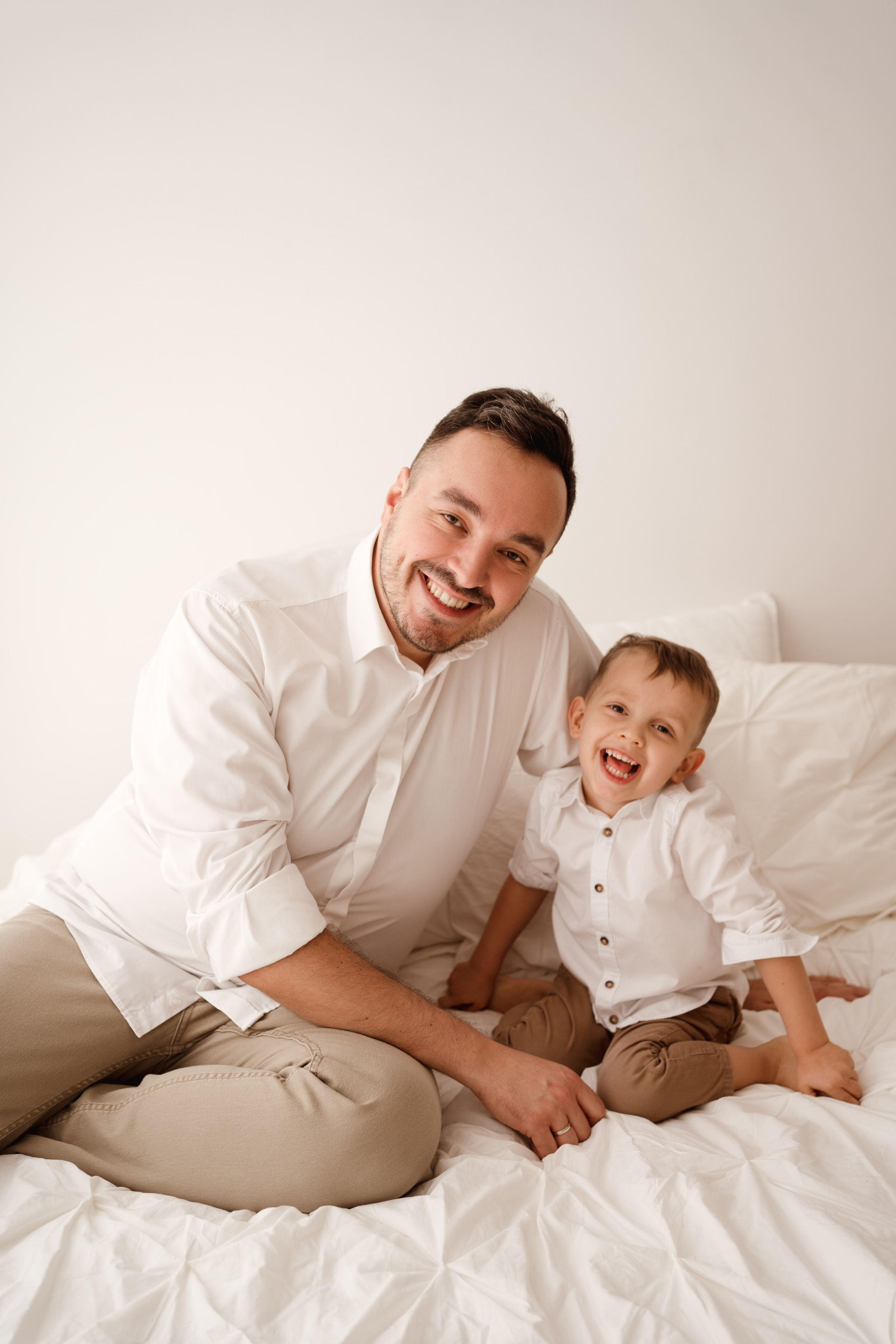 Sesja noworodkowa w świątecznym wydaniu. Fotograf Łódź - sesja ciążowa, noworodkowa, dziecięca. Studio w Łodzi