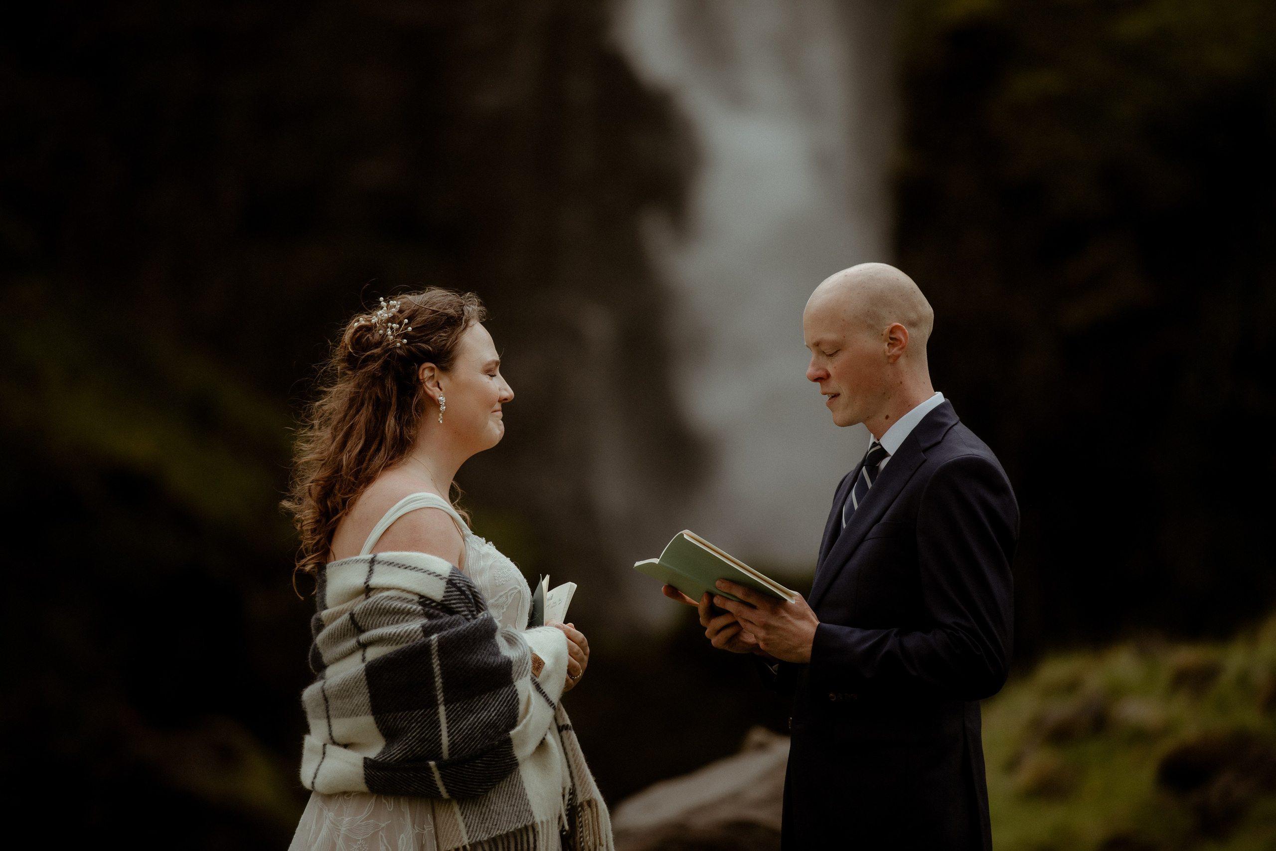 Iceland Elopement at Black Sand Beach. Iceland elopement photo and video | Nikolaichik Photo