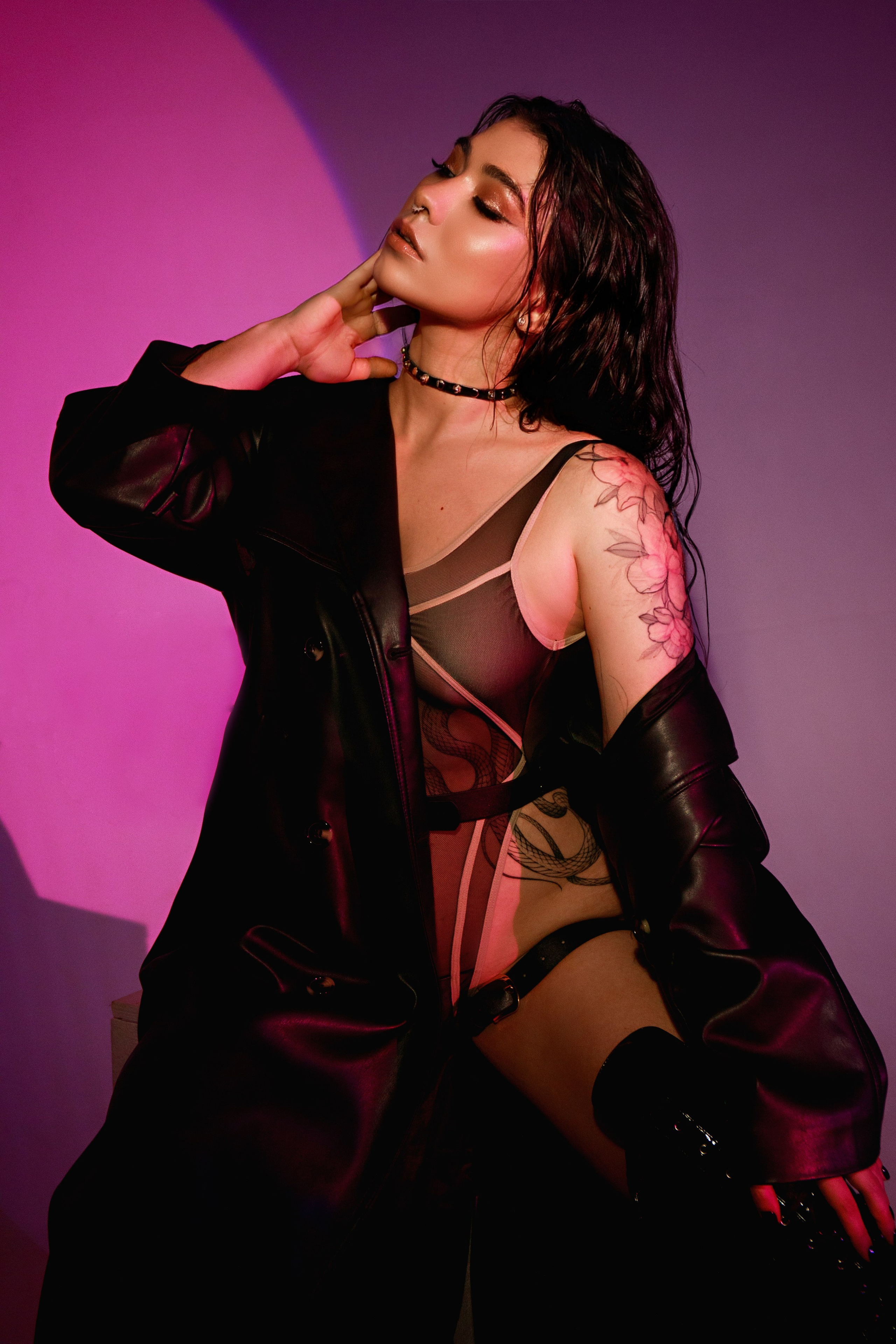 Будуарная фотосессия