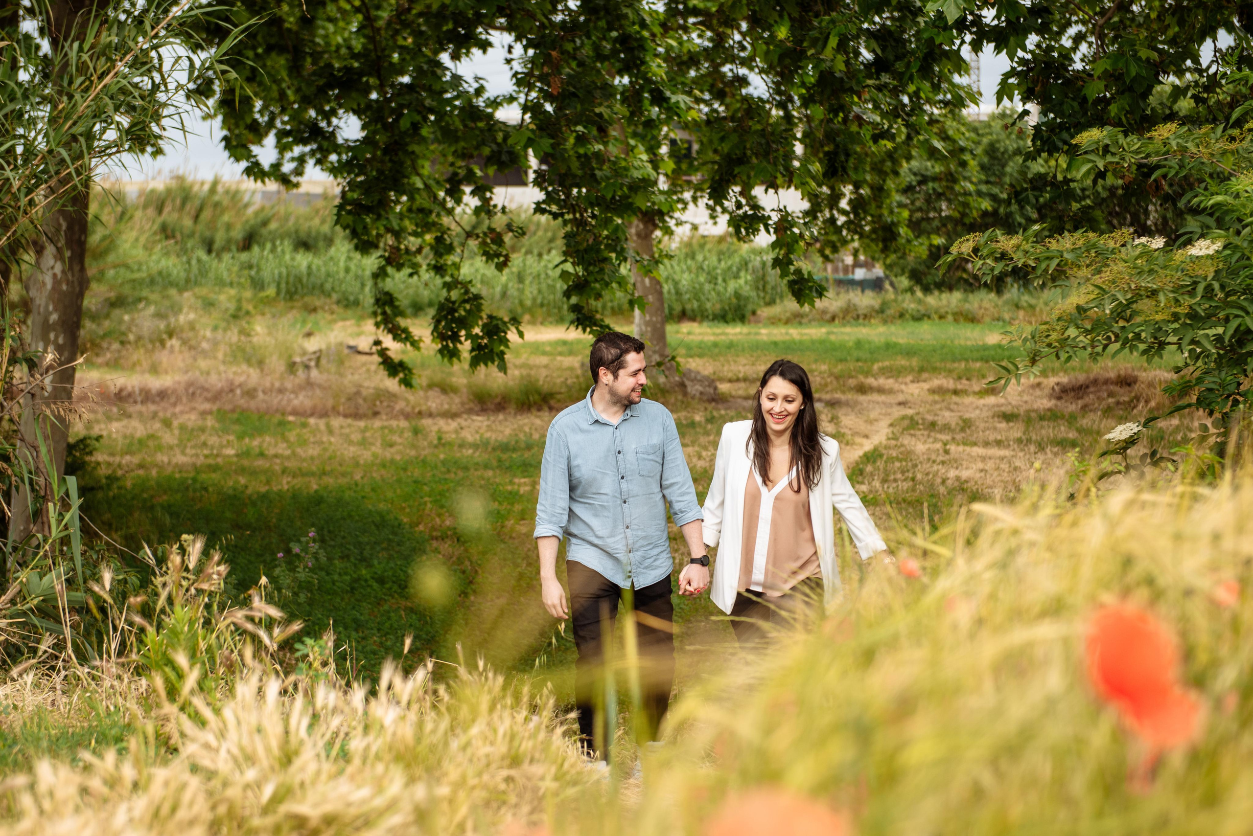 Sandra y Carlos. Professional photography services in Barcelona by Ekaterina Gasanova