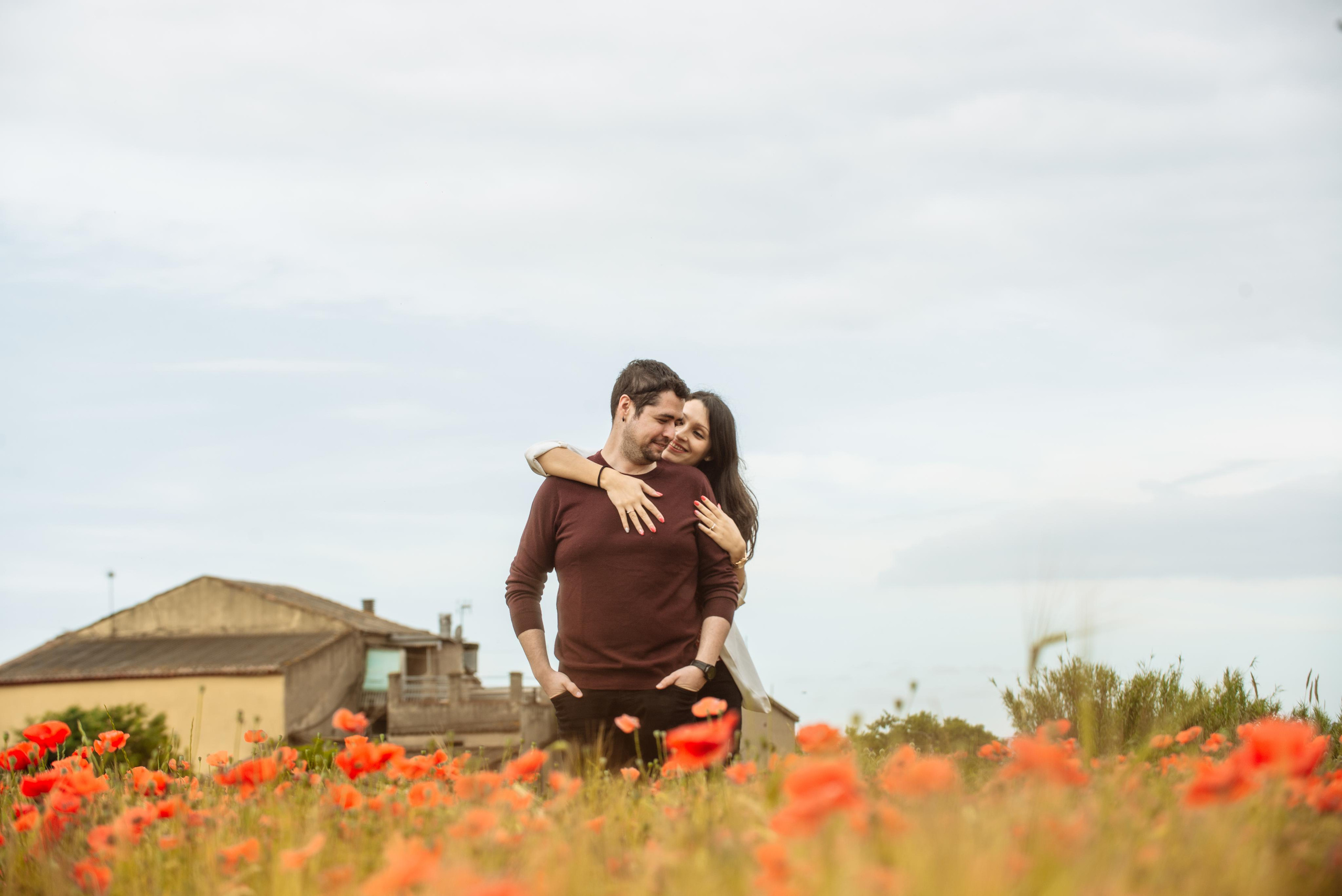 Sandra y Carlos. Professional photography services in Barcelona by Ekaterina Gasanova