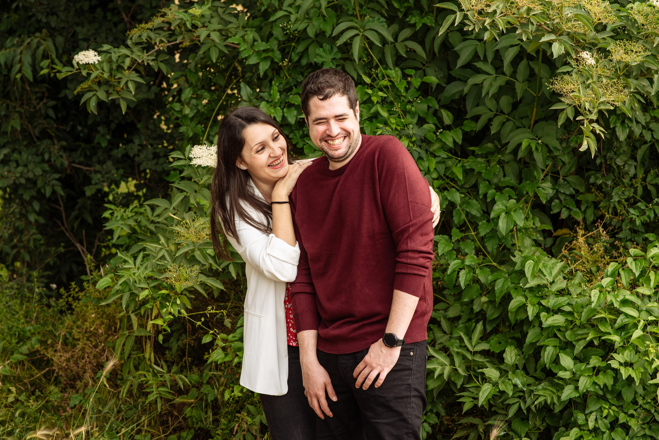 Sandra y Carlos. Professional photography services in Barcelona by Ekaterina Gasanova