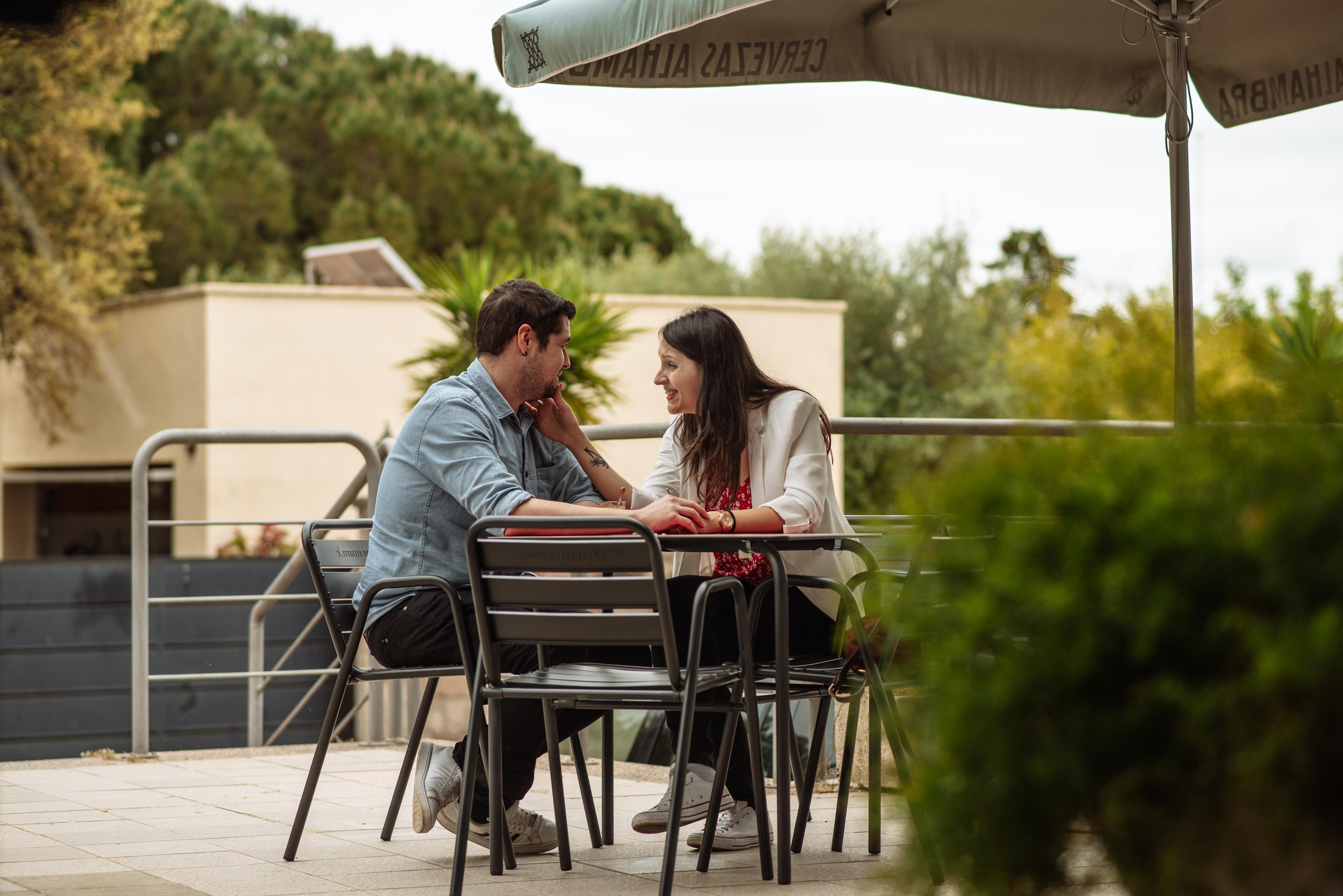 Sandra y Carlos. Professional photography services in Barcelona by Ekaterina Gasanova