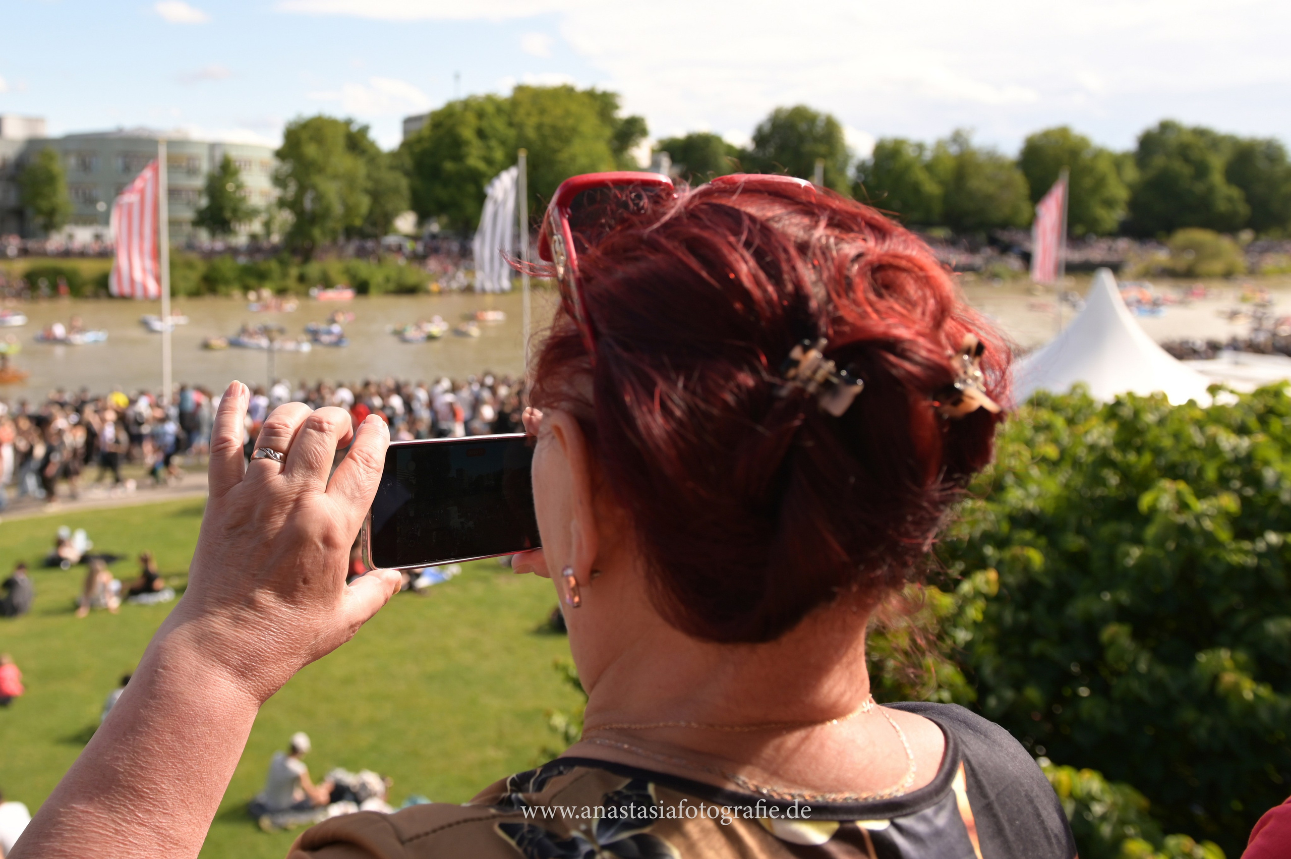 Nabada Ulm 2025. Newbornfotograf Kinderfotograf Ulm Familienfotograf Anastasia Neu-Ulm