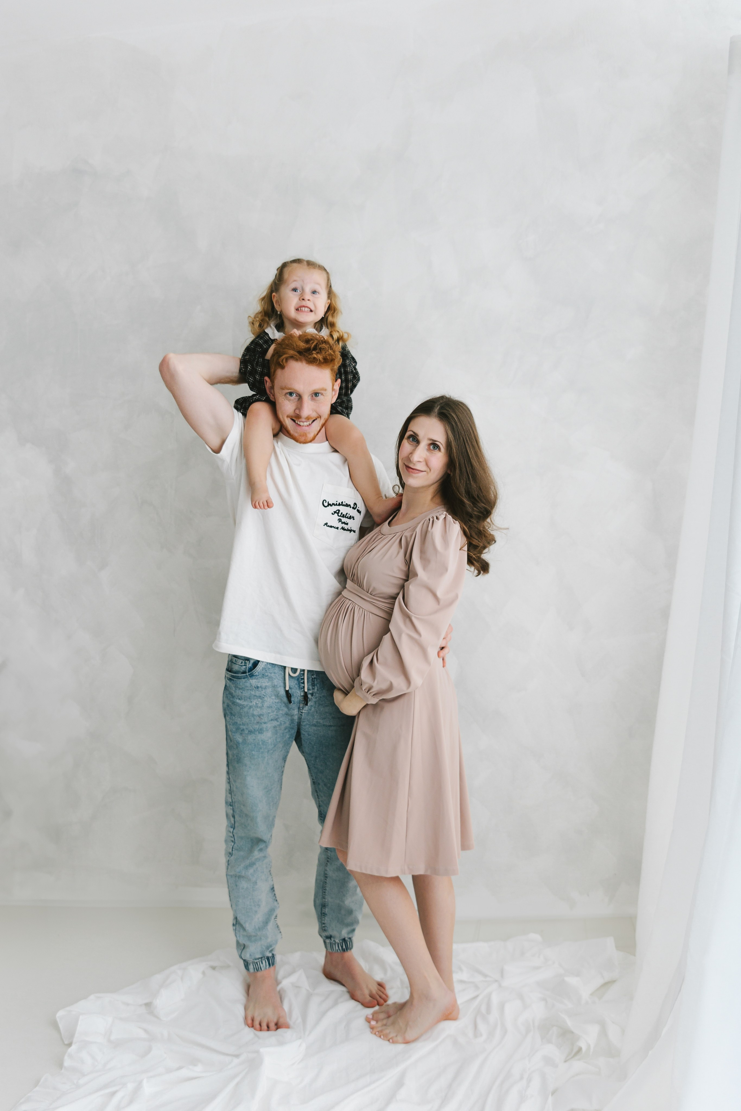 Těhotenství. Fotografka Andrea Hlaváčová / Karlovarský kraj / Karlovy Vary Sokolov