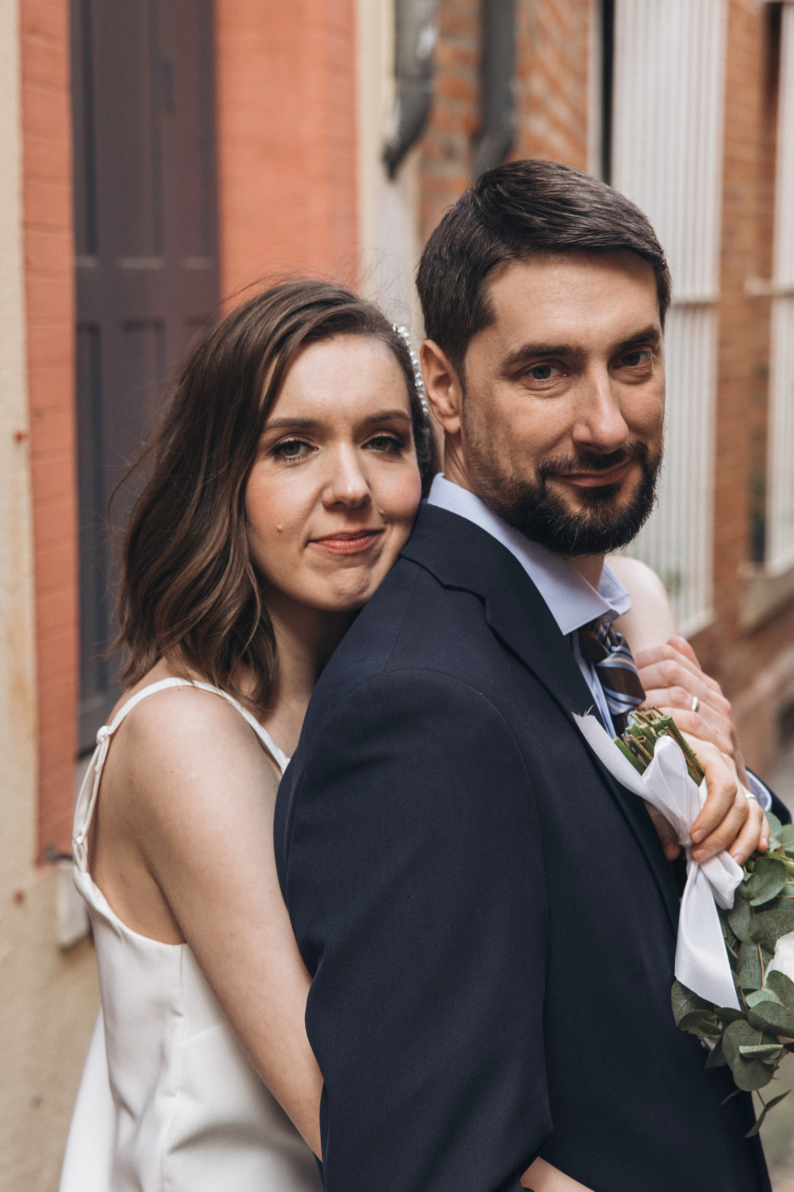 Камерная свадебная фотосессия в Тулузе для Анны и Жюльен. Евгения Смирнова — фотограф в Тулузе и юго-западной Франции