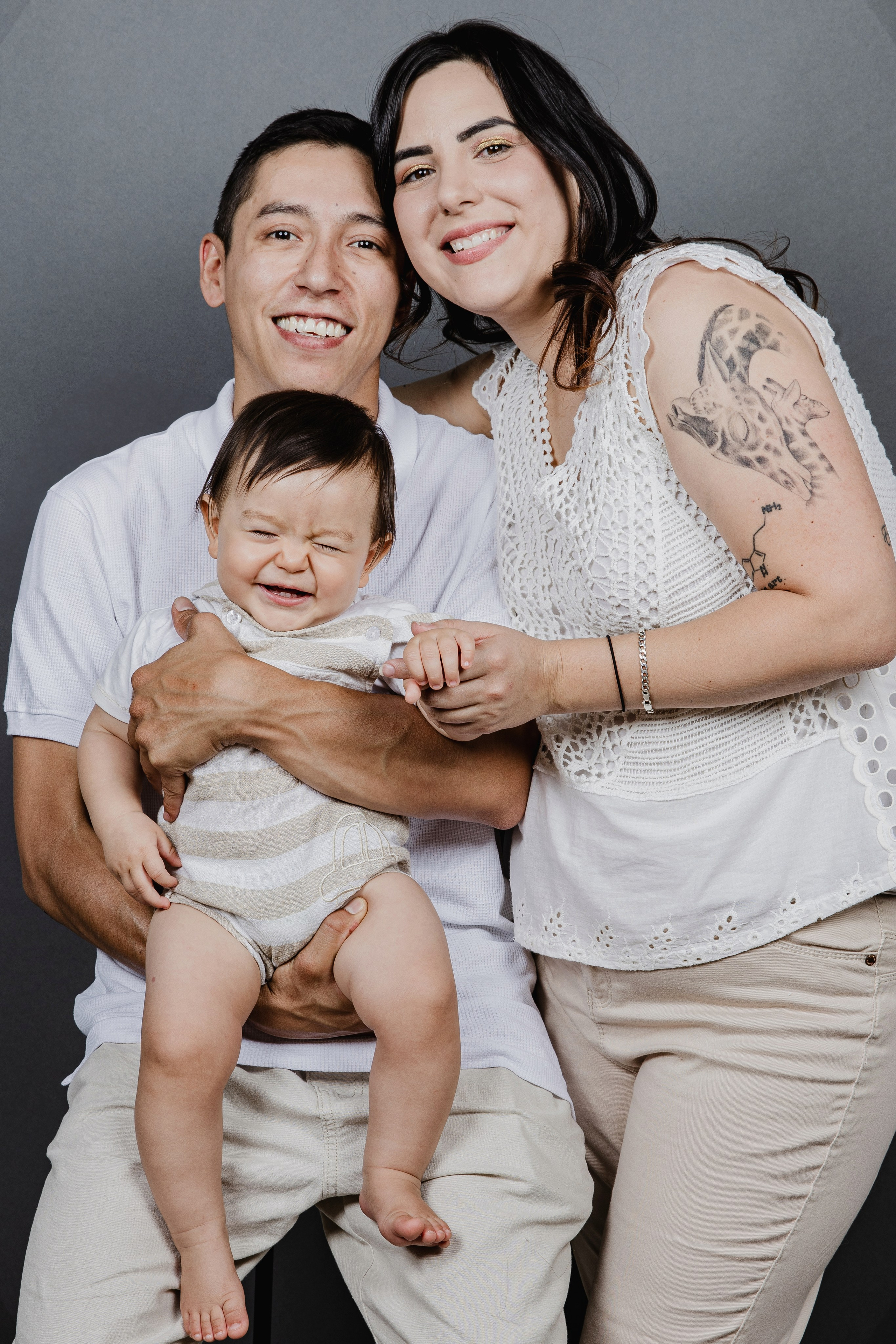 Desde la espera hasta sus primeros pasos. Rainbox Estudio de Fotografía