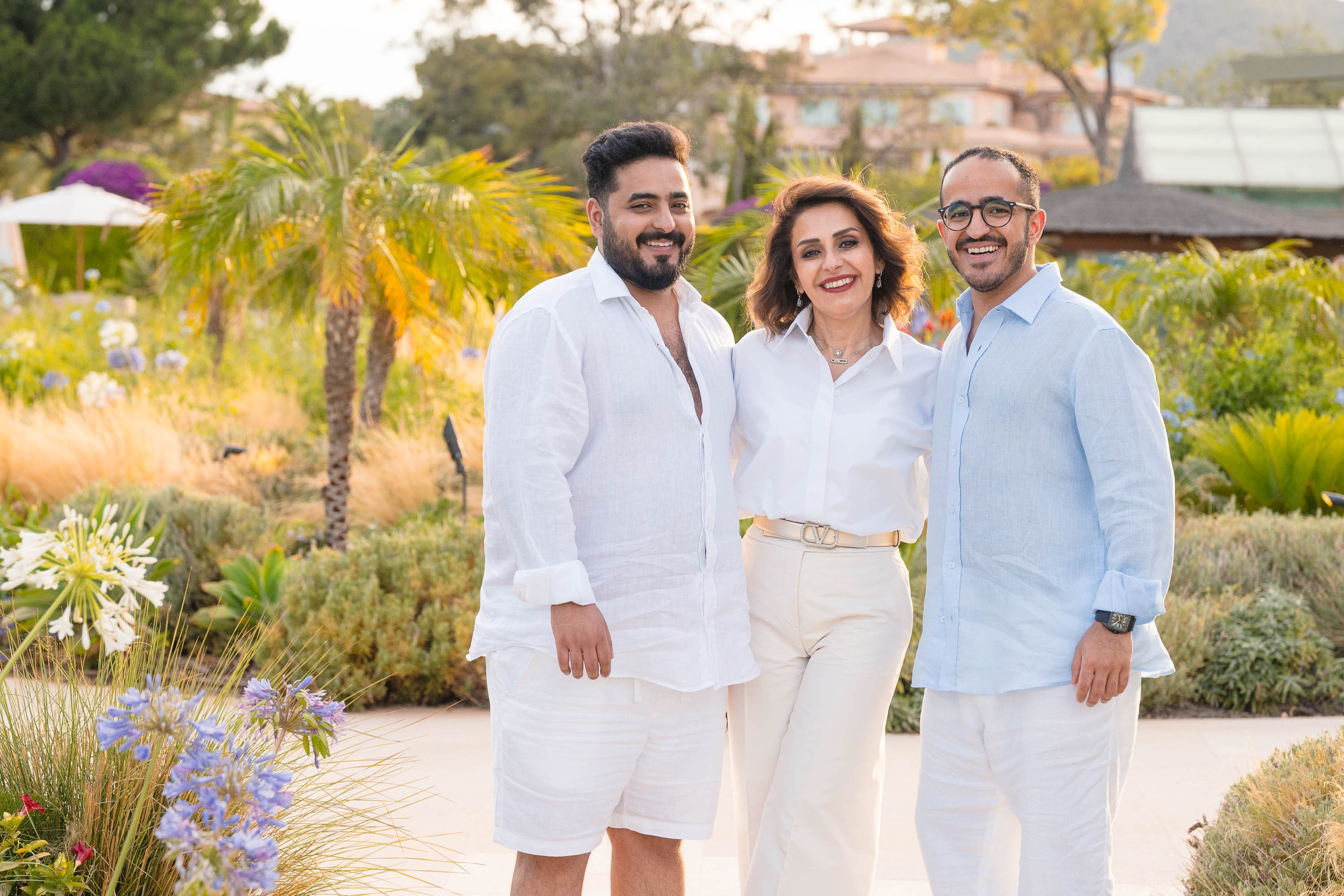 Luxury Portrait Sessions for Families from Qatar at the St. Regis Mardavall. Mallorca Wedding, Corporate & Social Photographer