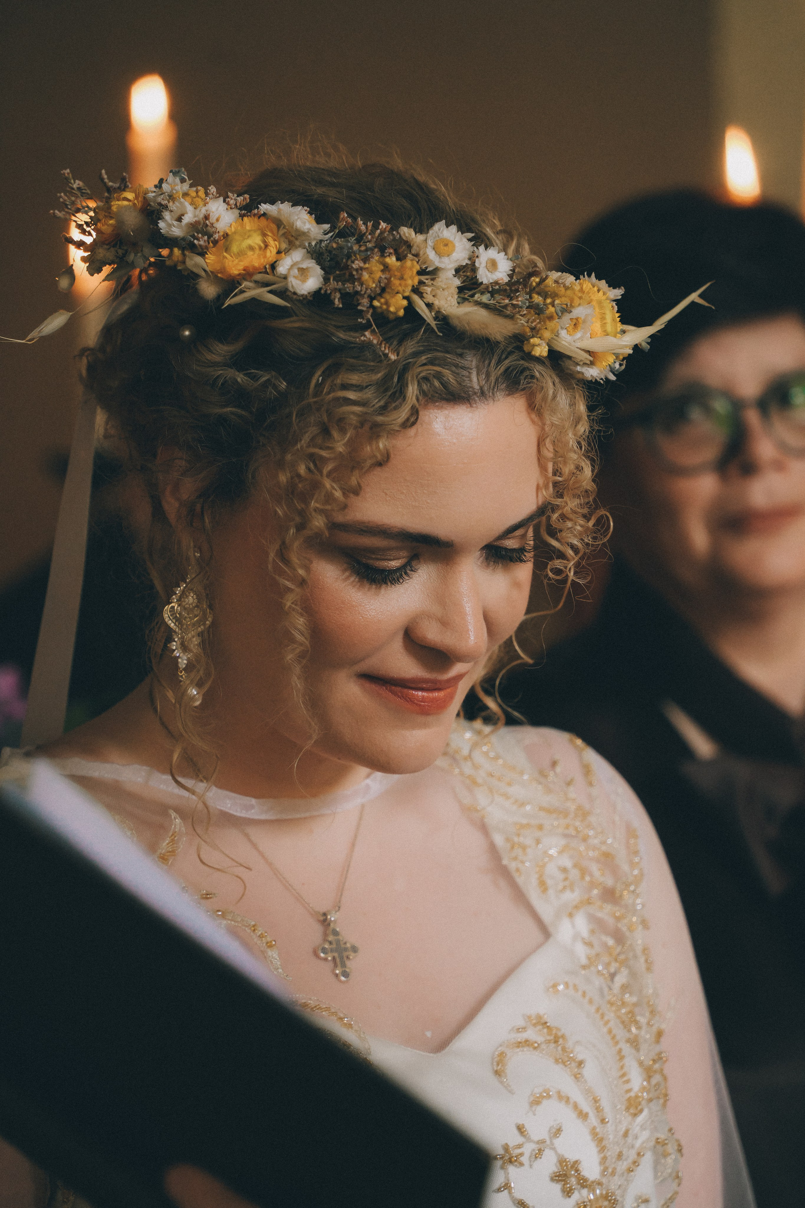 wedding ceremony in church