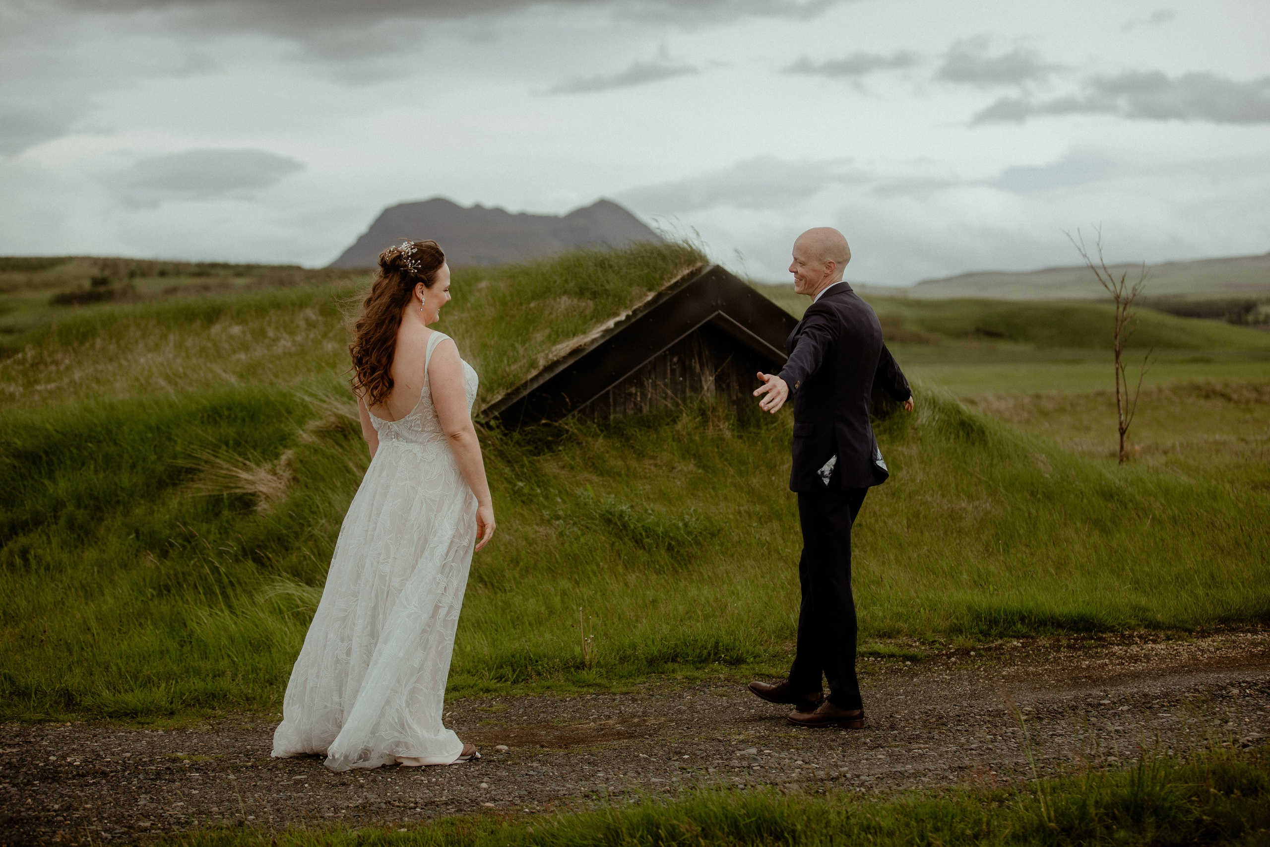Iceland Elopement at Black Sand Beach. Iceland elopement photo and video | Nikolaichik Photo