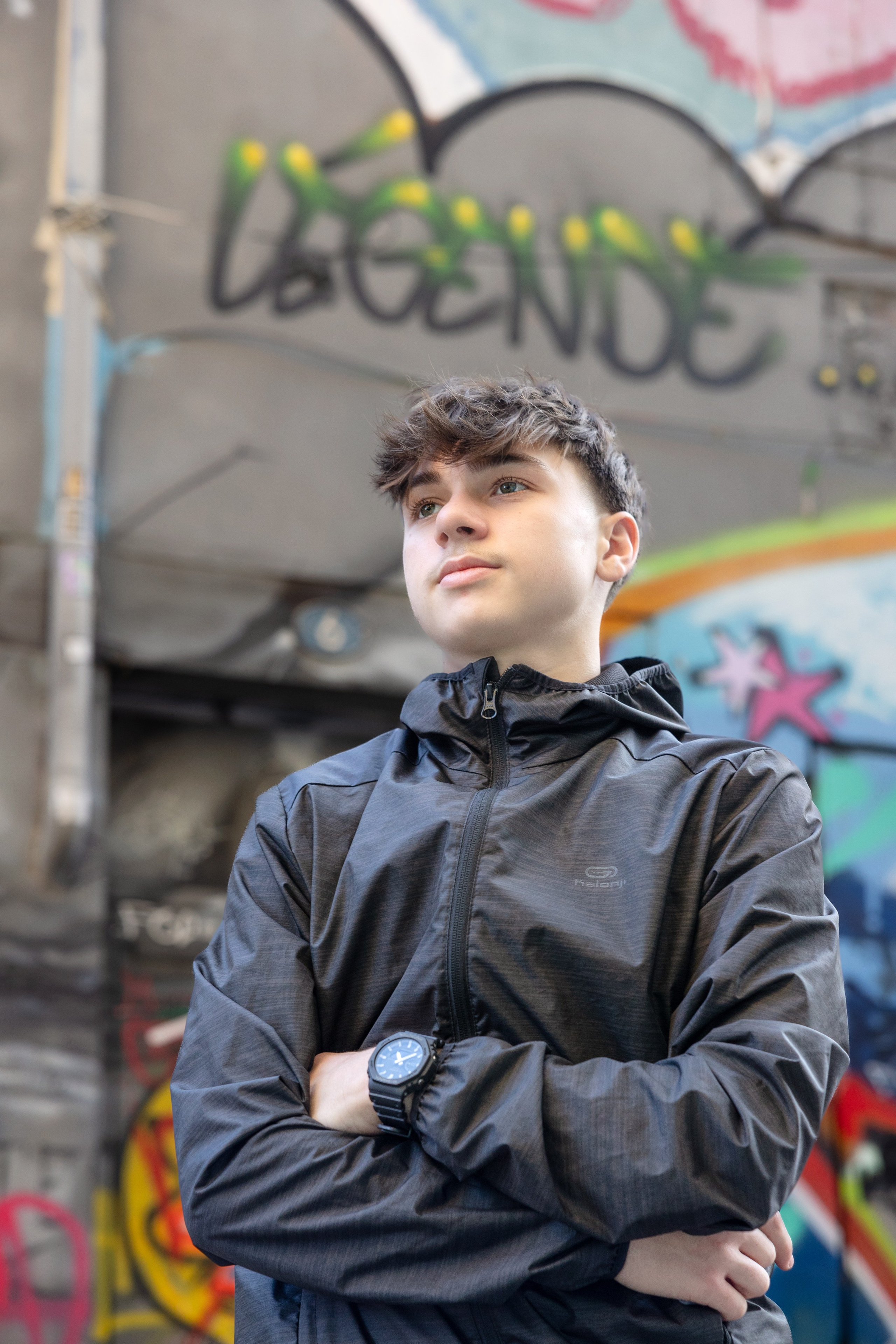 Séance photo de portfolio pour Noa. Eugénie Smirnova — Photographe à Toulouse et dans le Sud-Ouest