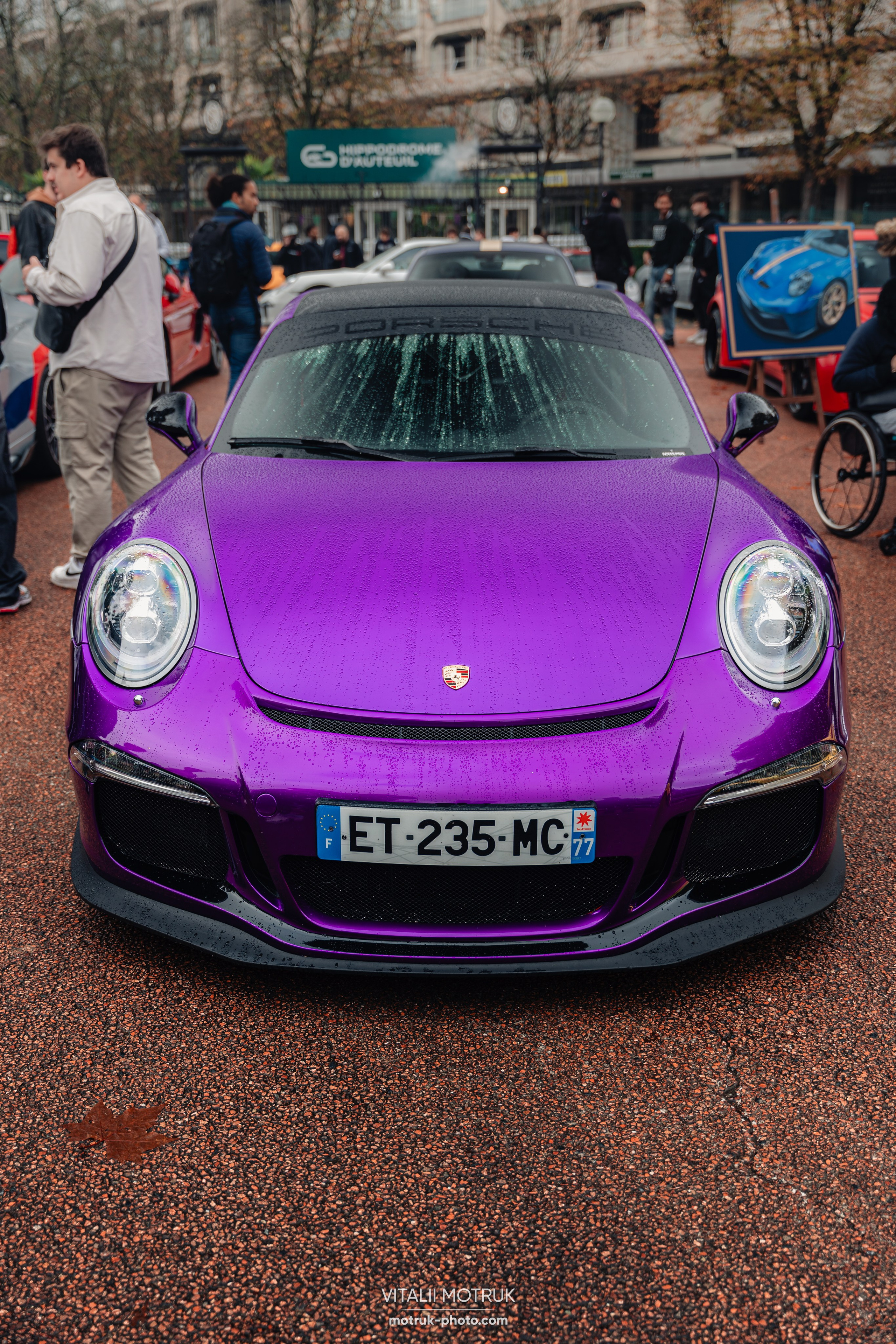 Rassemblement d’Auteuil 27 octobre 2024. Photographer in Paris — Vitalii Motruk