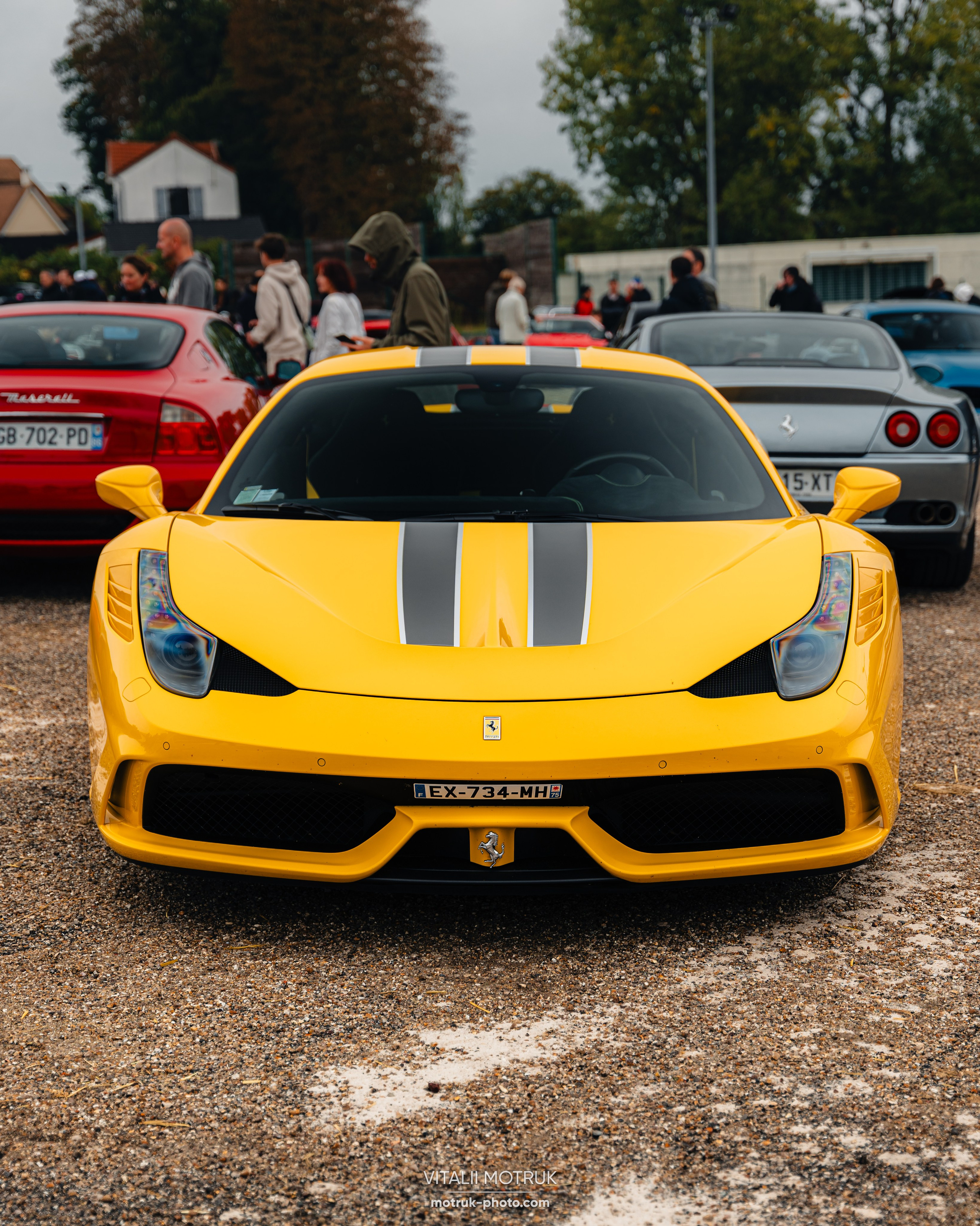Cars and Coffee 29 septembre 2024. Photographer in Paris — Vitalii Motruk