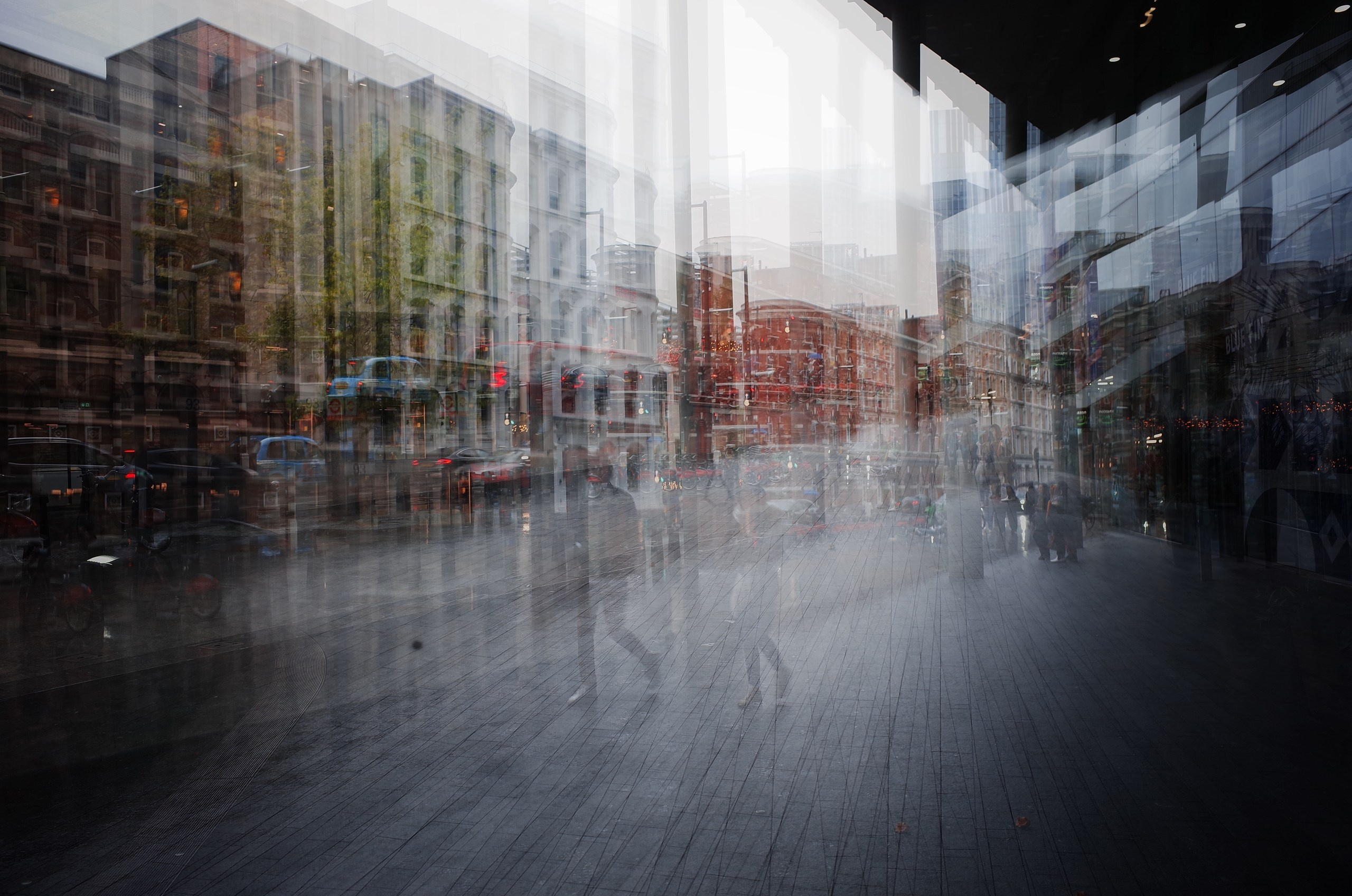 English (not yet summer) rain. Виктория Дини. Арт-фотография