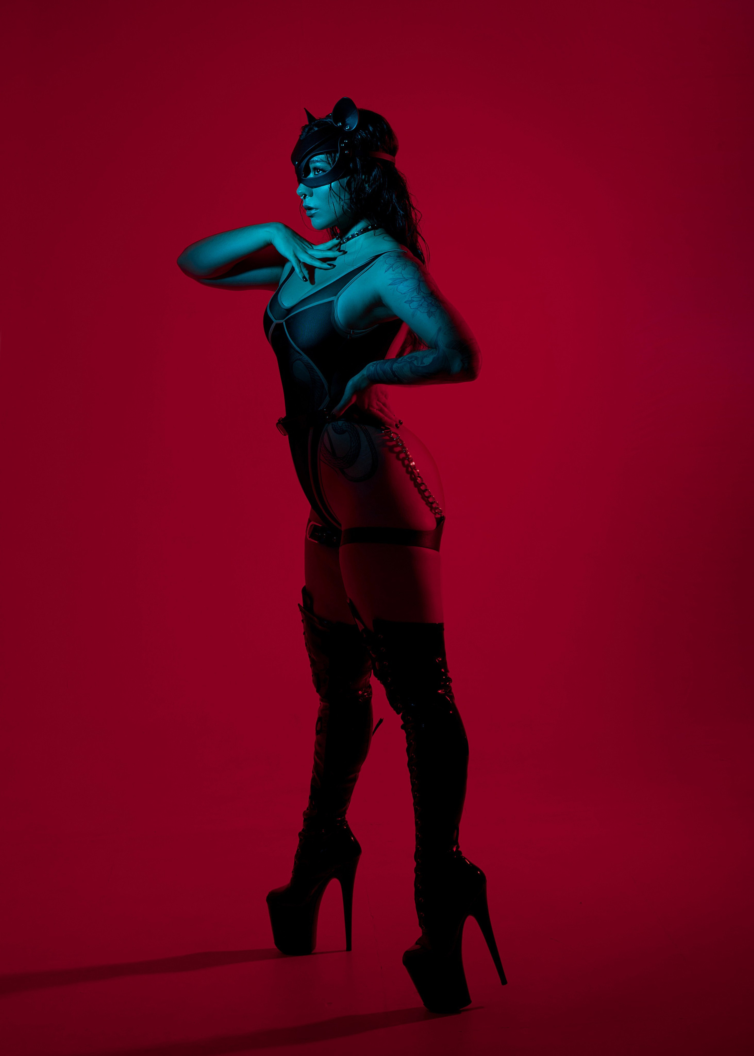 Будуарная фотосессия