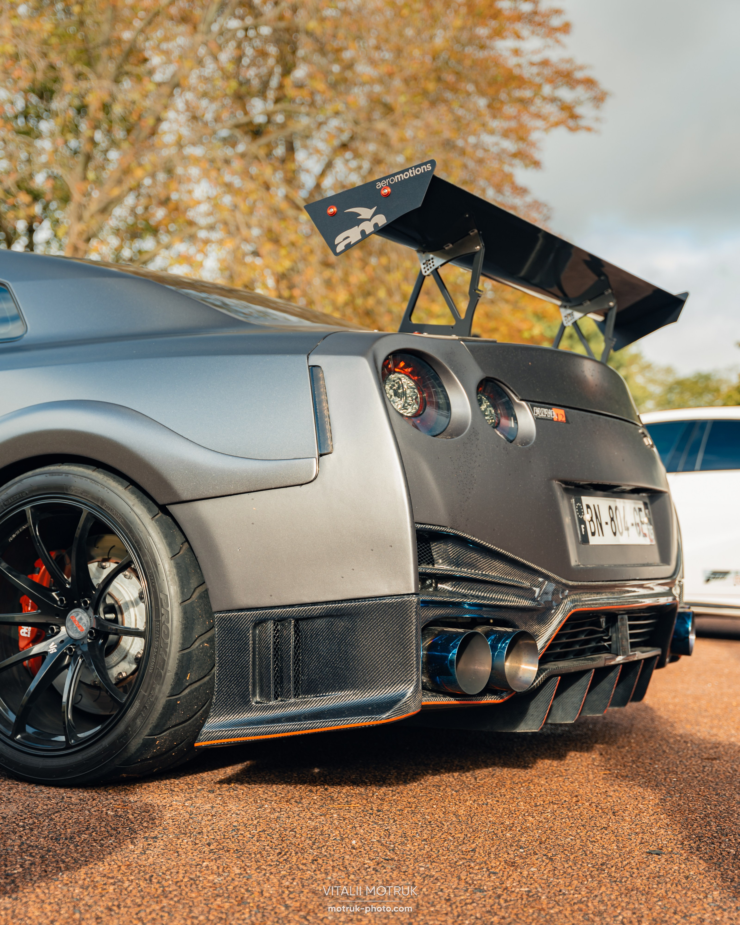 Rassemblement a l’Auteuil 22 octobre. Photographe de voitures à Paris — Vitalii Motruk