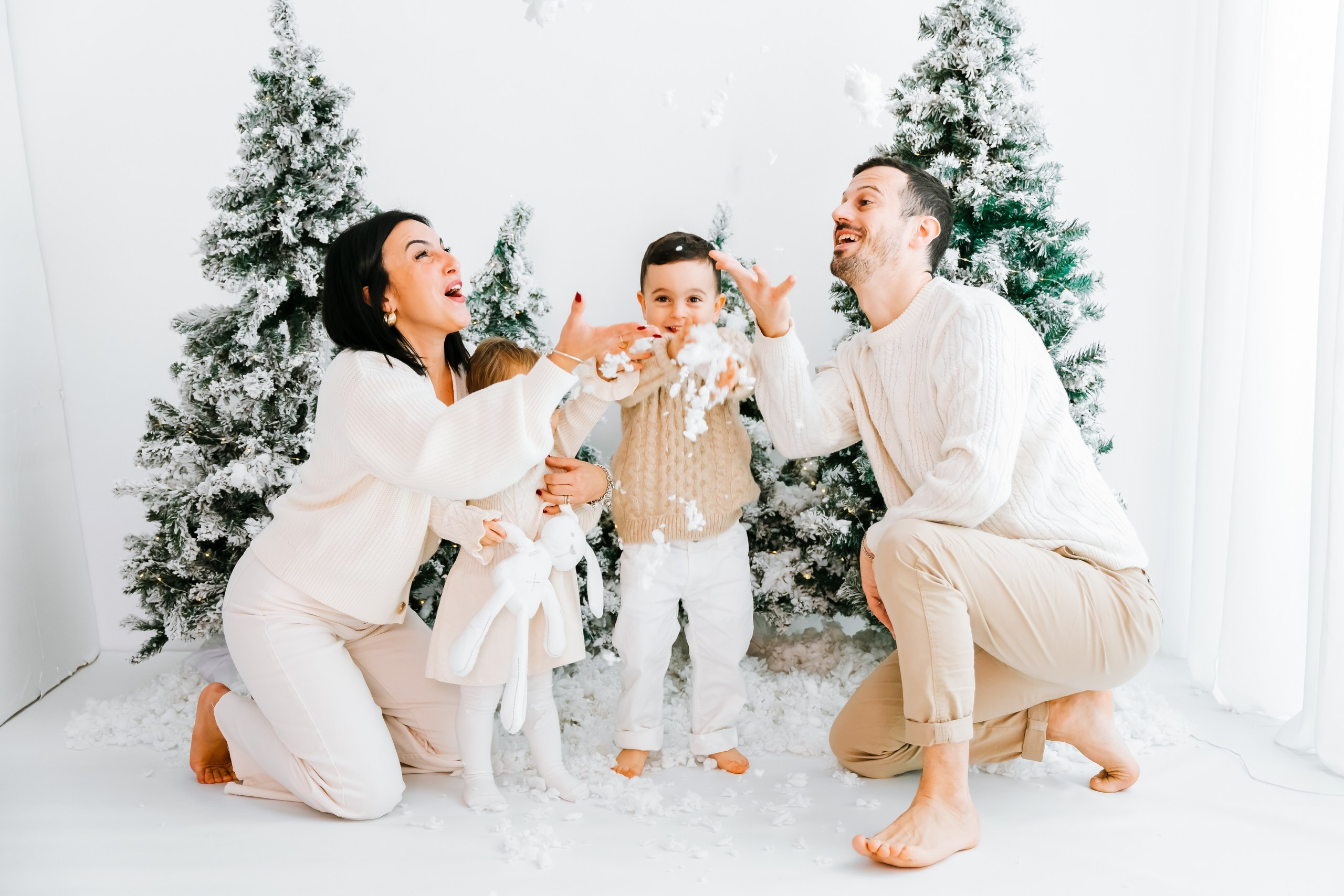 Servizi fotografici di Natale 2025. Svitlana Miahka fotografa a Genova