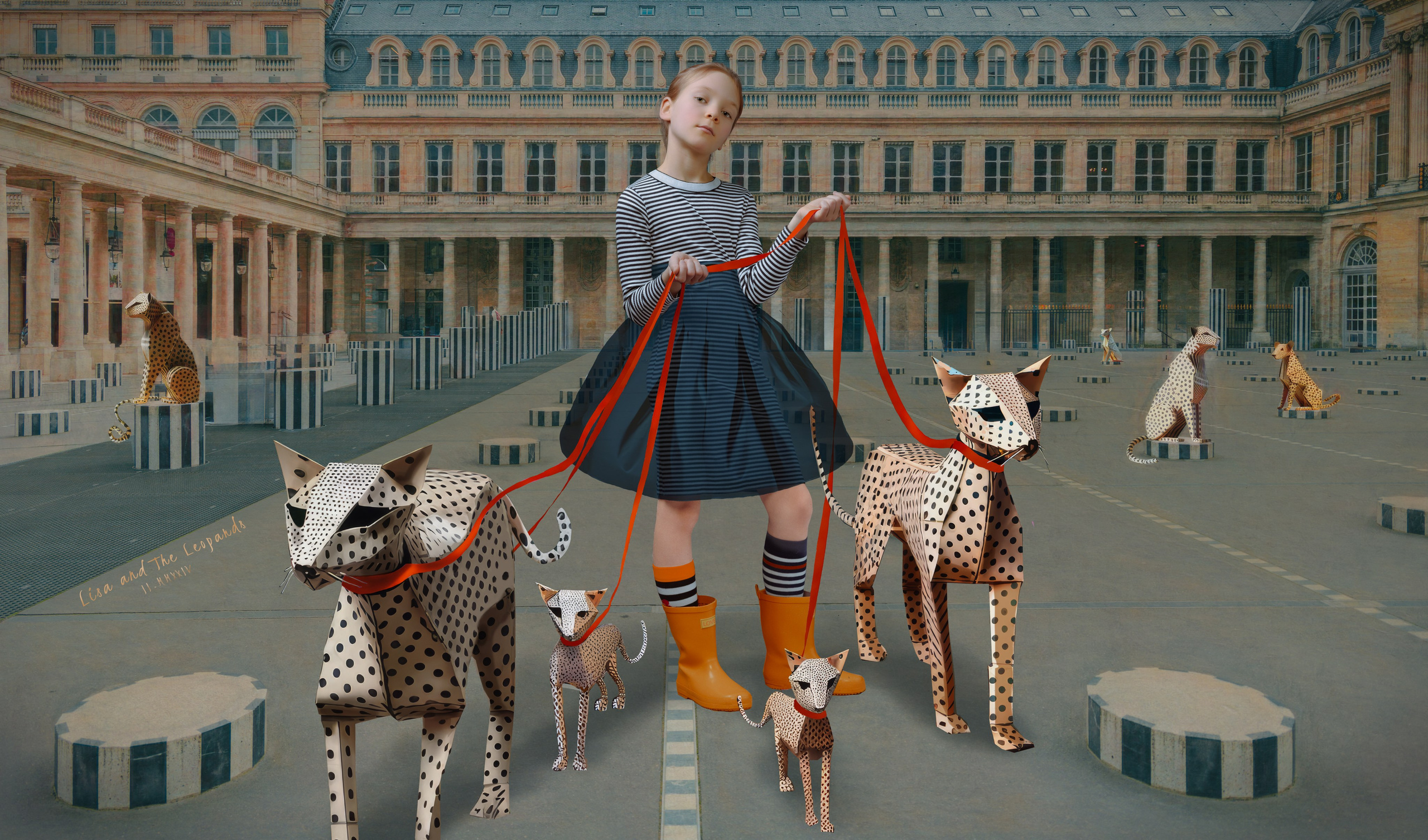 Director, Photographer and Artist in Valencia Natasha Bogomolova