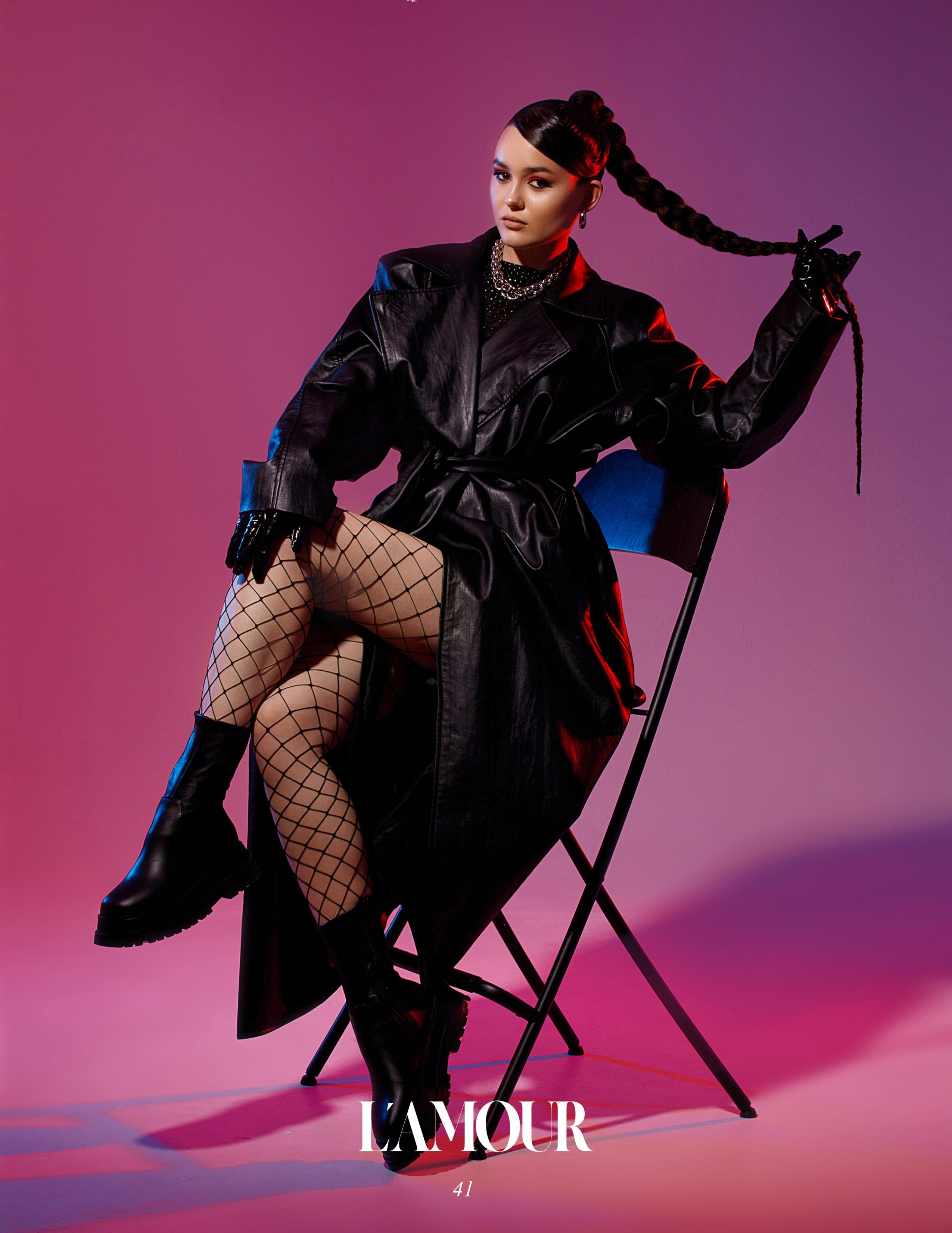 Студийная фотосессия