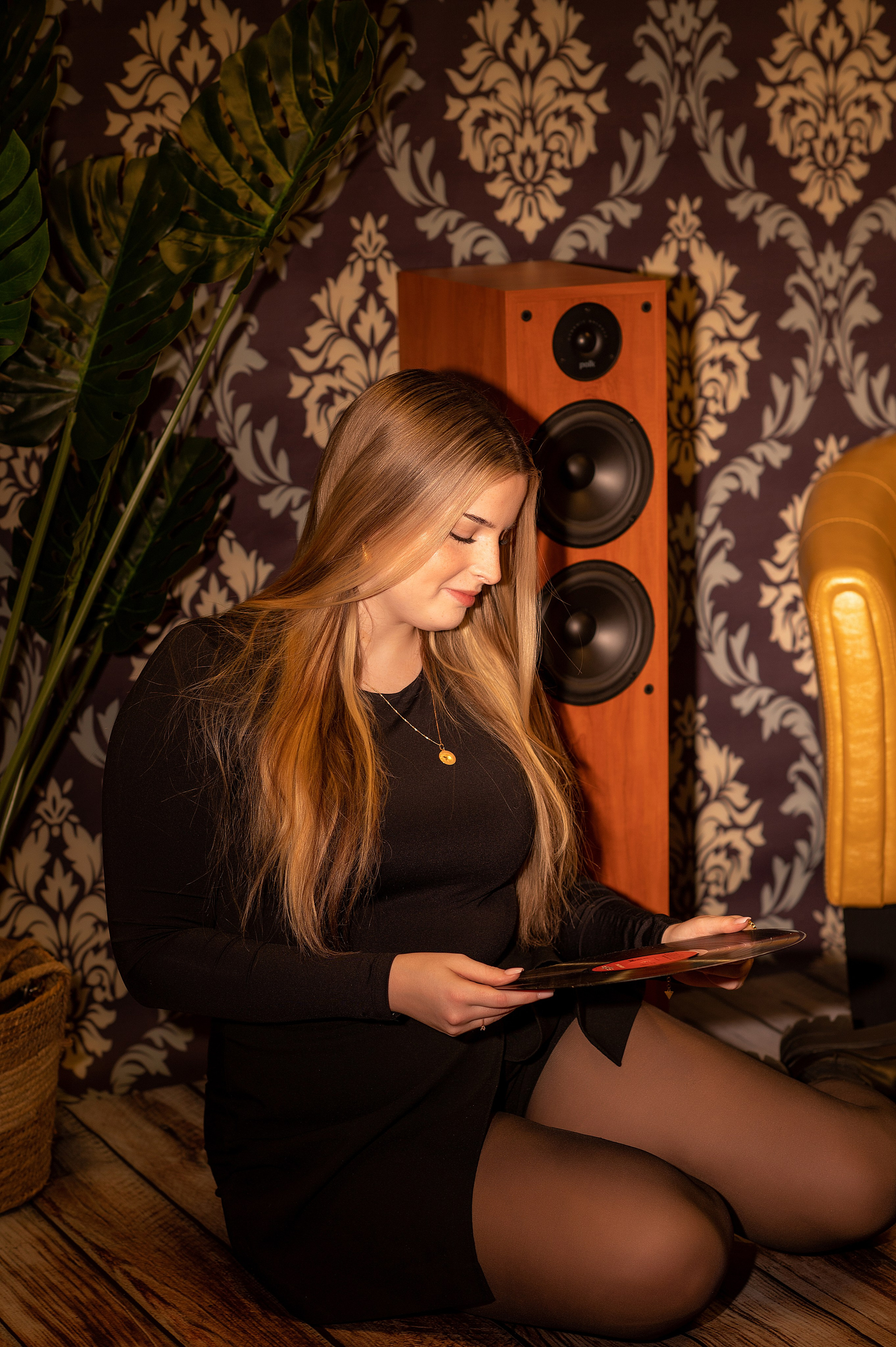 Retro Shooting „Musik der 80er“. Newbornfotograf Kinderfotograf Ulm Familienfotograf Anastasia Neu-Ulm