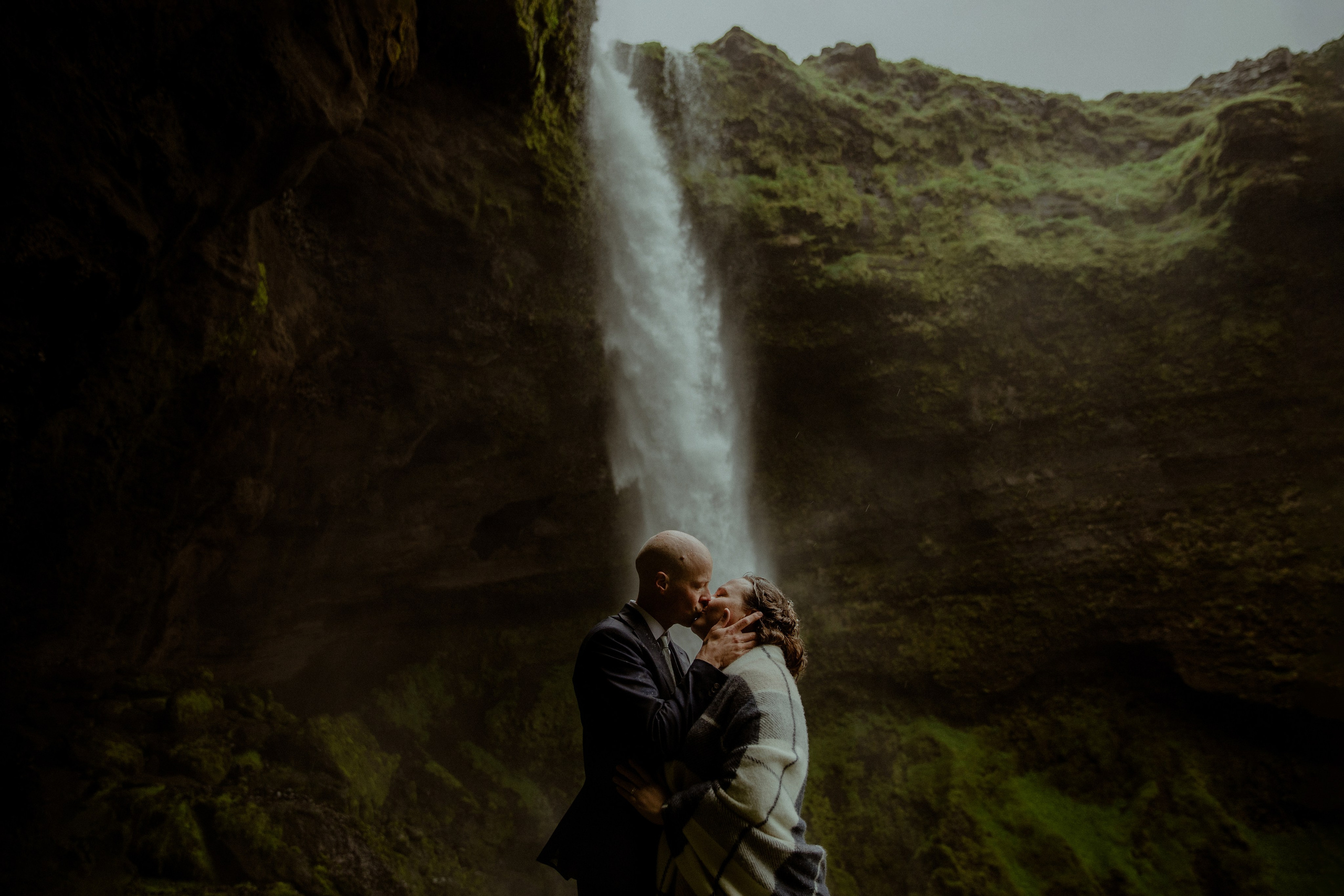Iceland Elopement at Black Sand Beach. Iceland elopement photo and video | Nikolaichik Photo