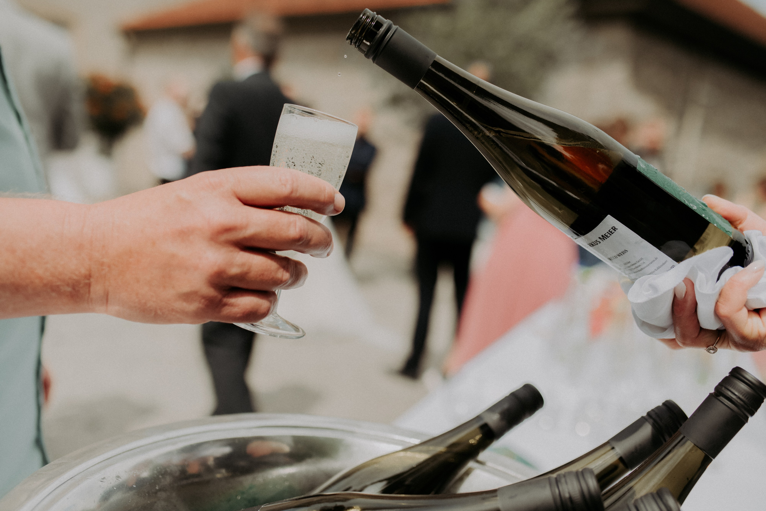 Romantische Hochzeit in Schloss Weikersheim | Julia & Dominik. Anna Saribekyan – Beste Hochzeitsfotografin in Würzburg, Top 10 in Deutschland