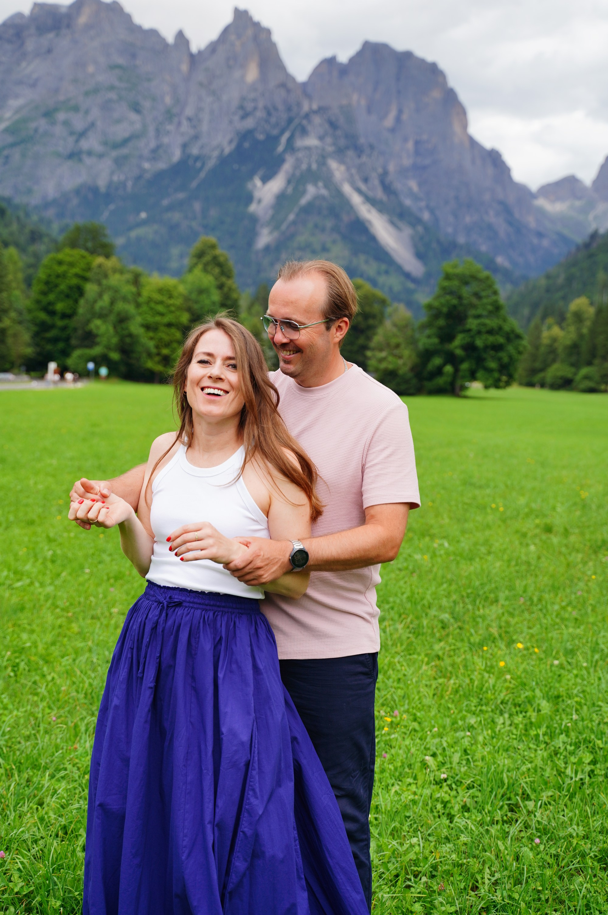 Первобытные люди в Доломитах. Семейные лагеря в Европе с Ниной Янечковой и Ириной Зиновьевой