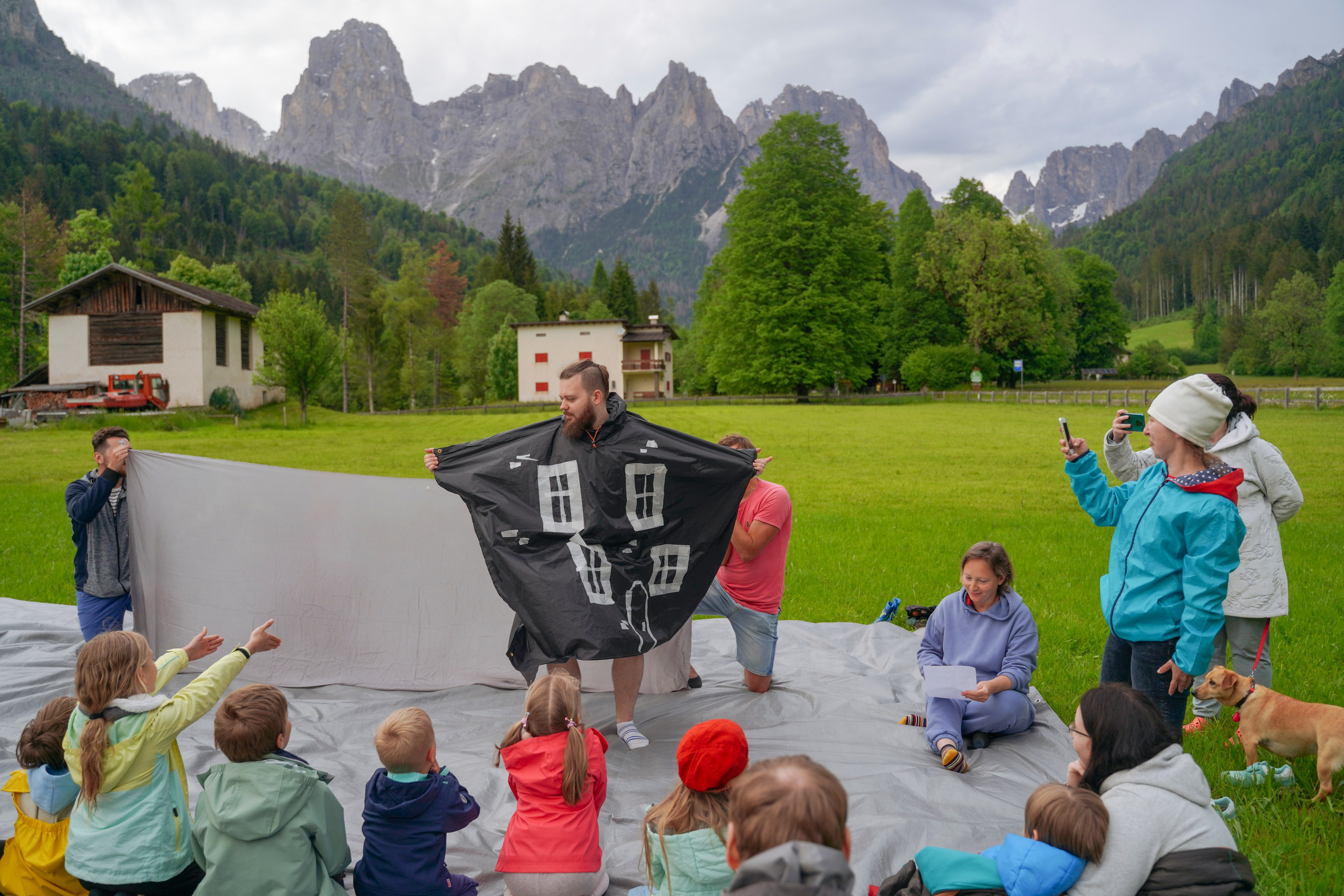 Семейный лагерь «Тайны гор». Семейные лагеря в Европе с Ниной Янечковой и Ириной Зиновьевой