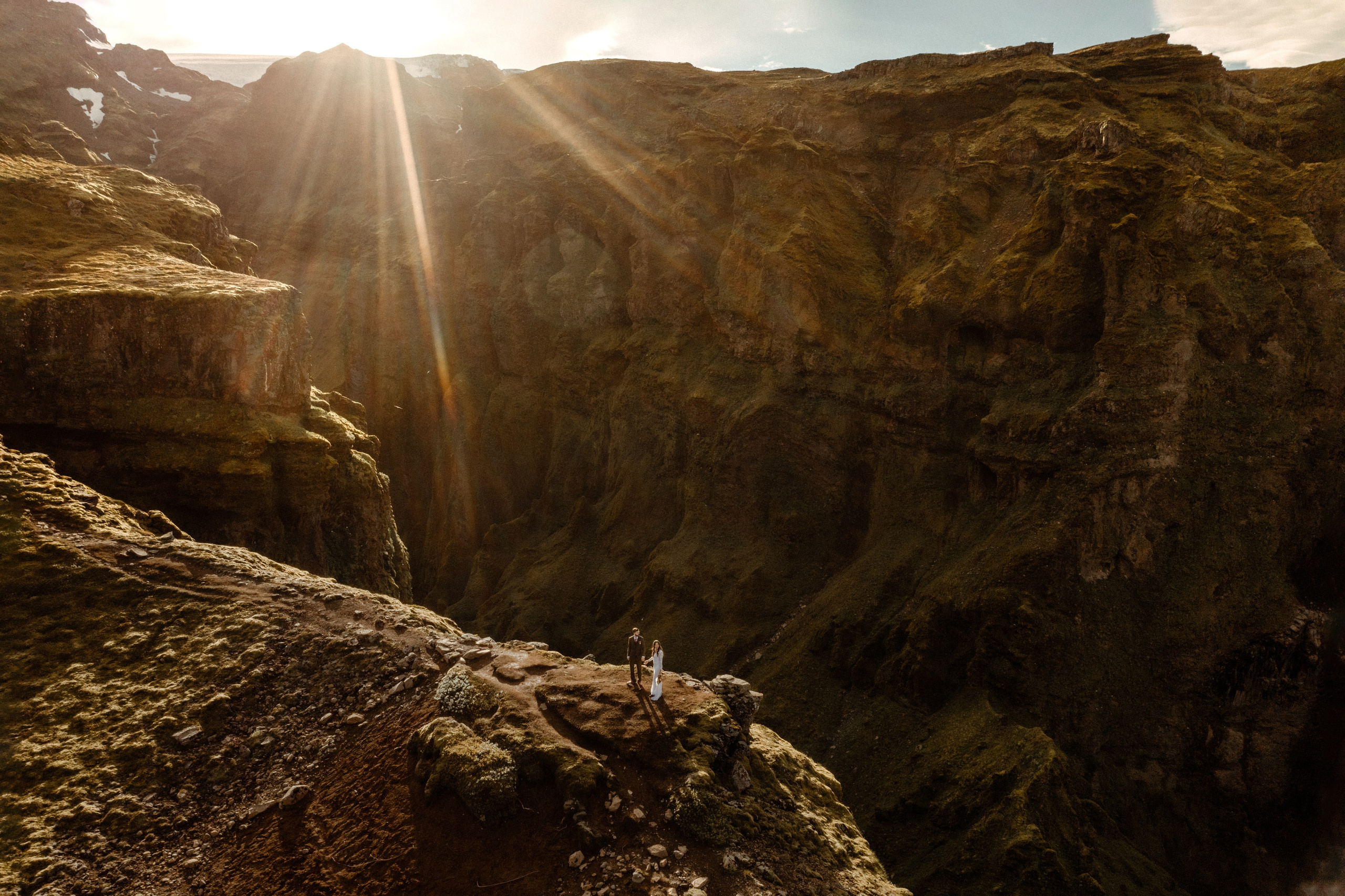 Best places to elope in Europe: Why you should elope in Iceland. Iceland elopement photographer & videographer
