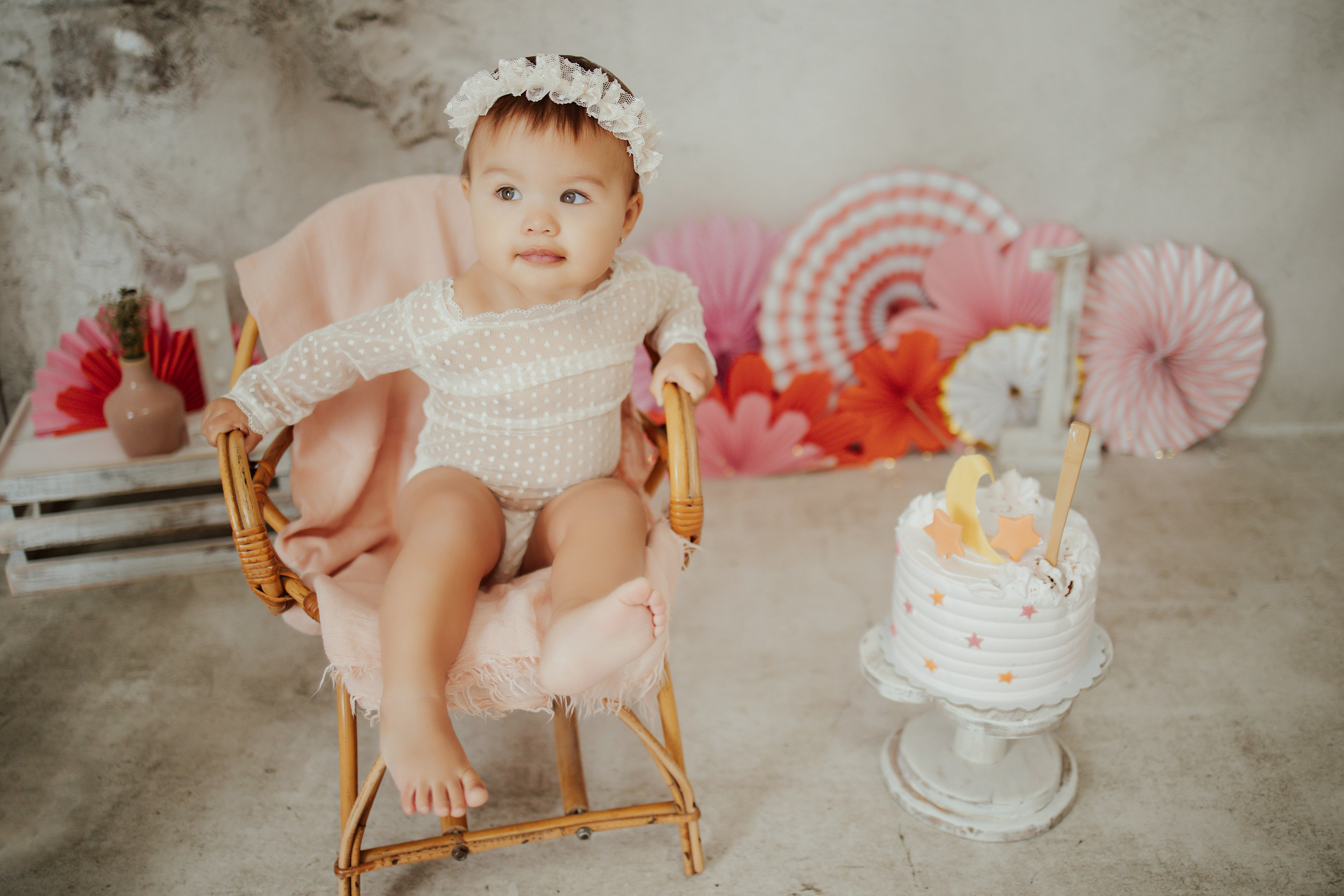 El Primer cumple de Alisa