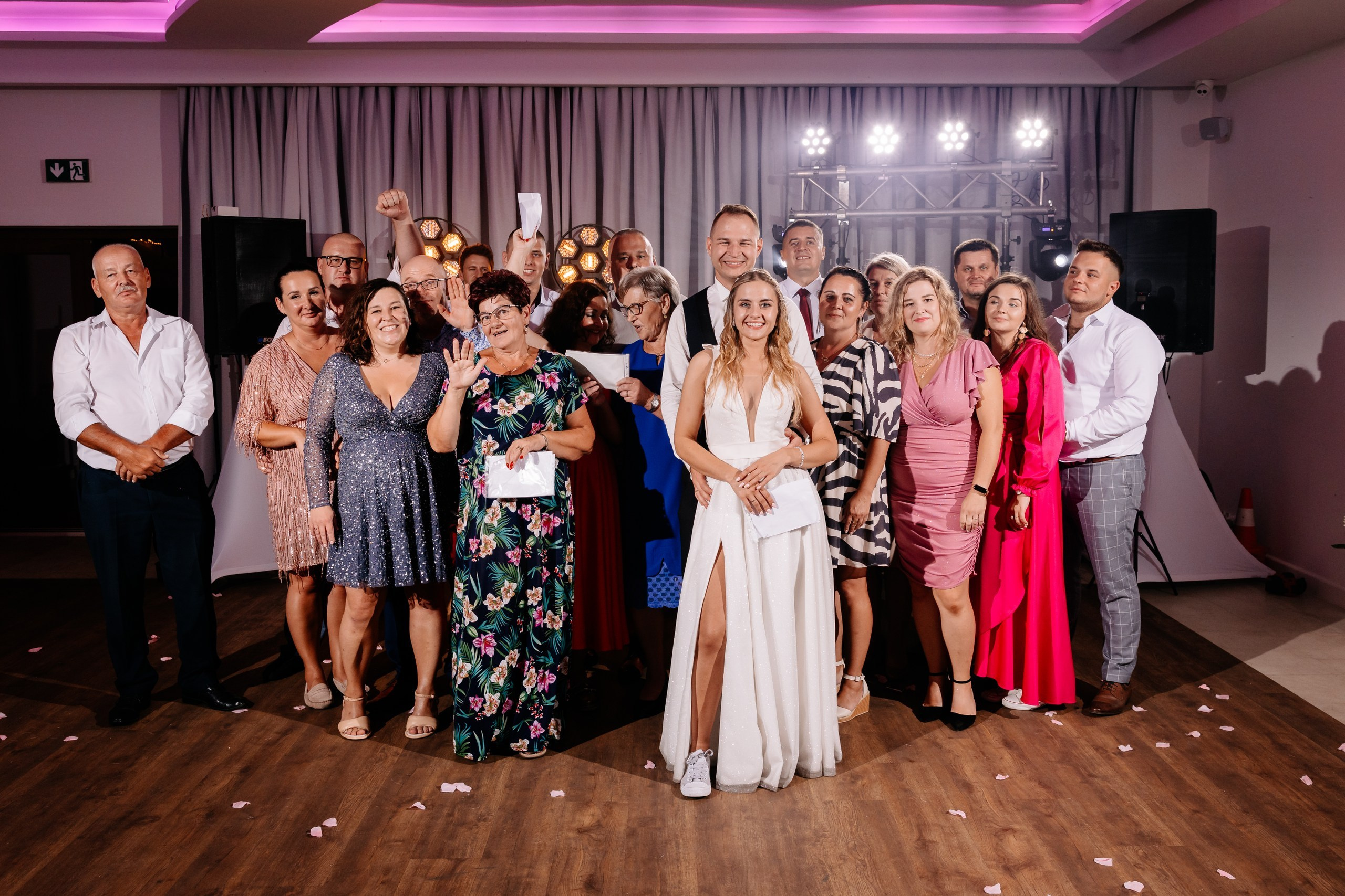 Patrycja ♡ Wojtek. Fotograf Ślubny Warszawa - Sesje Biznesowe Rodzinne Eventy