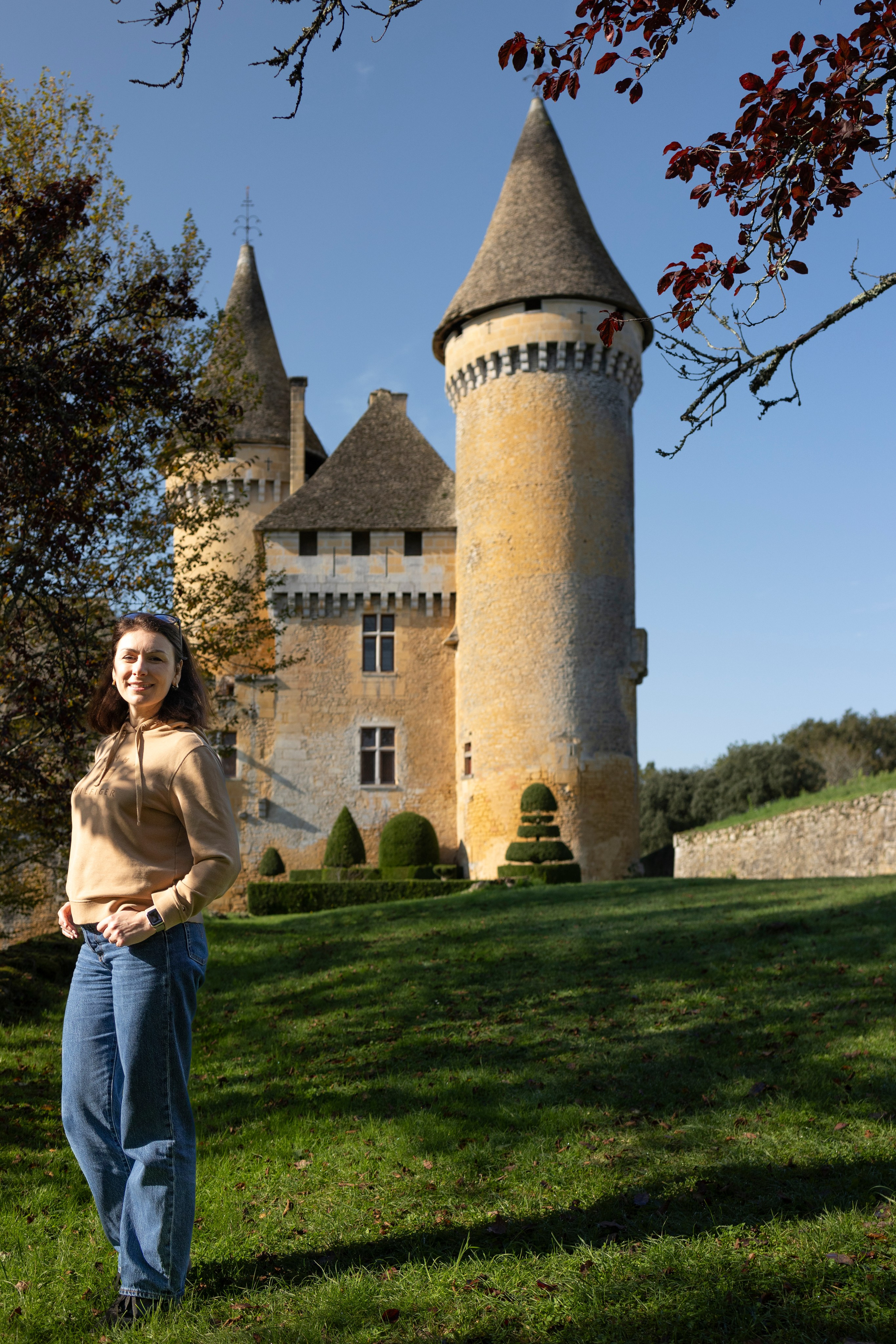 Осенние каникулы 2024 в департаменте Дордонь, Франция. Евгения Смирнова — фотограф в Тулузе и юго-западной Франции