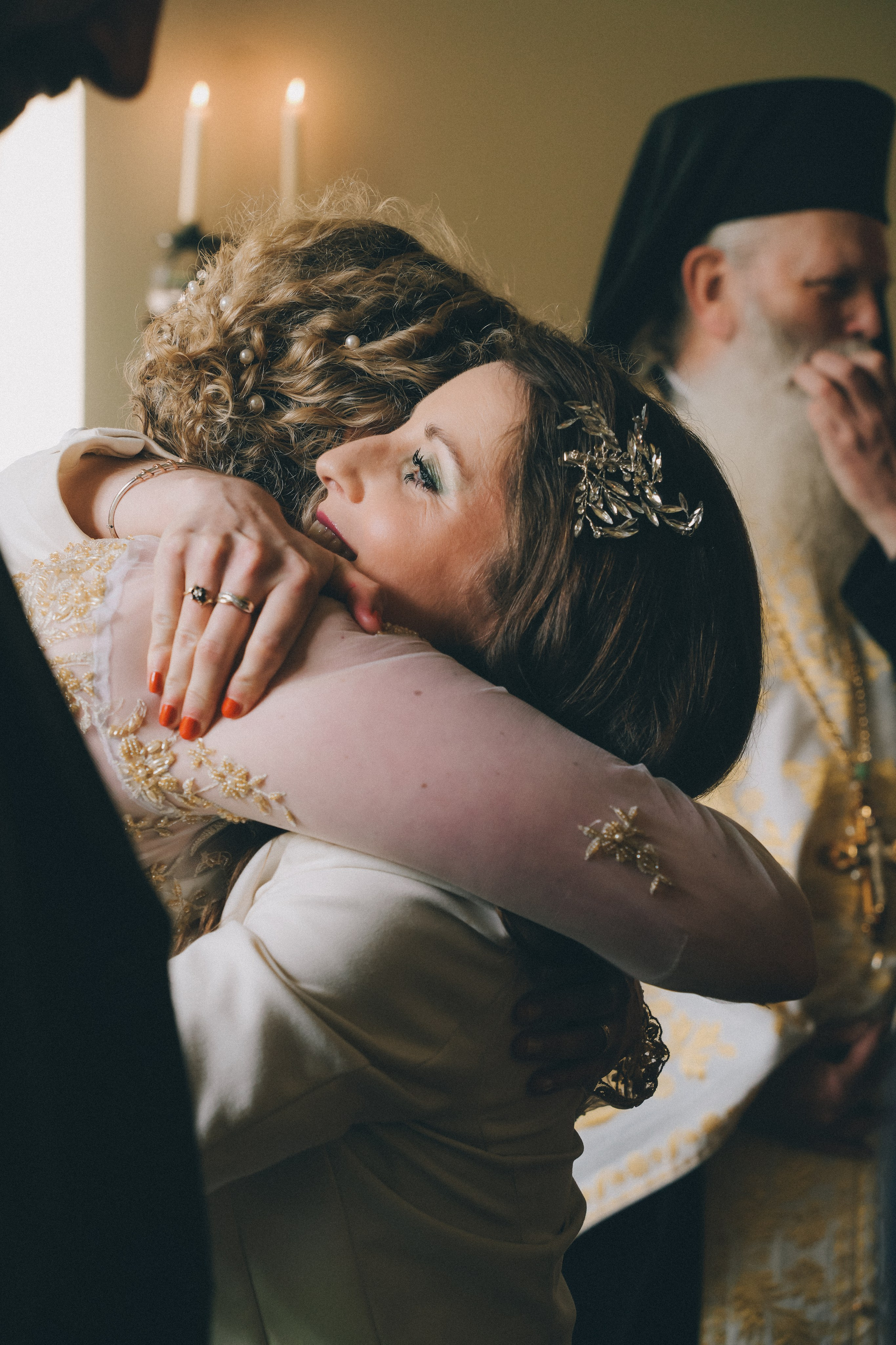 happy wedding moments