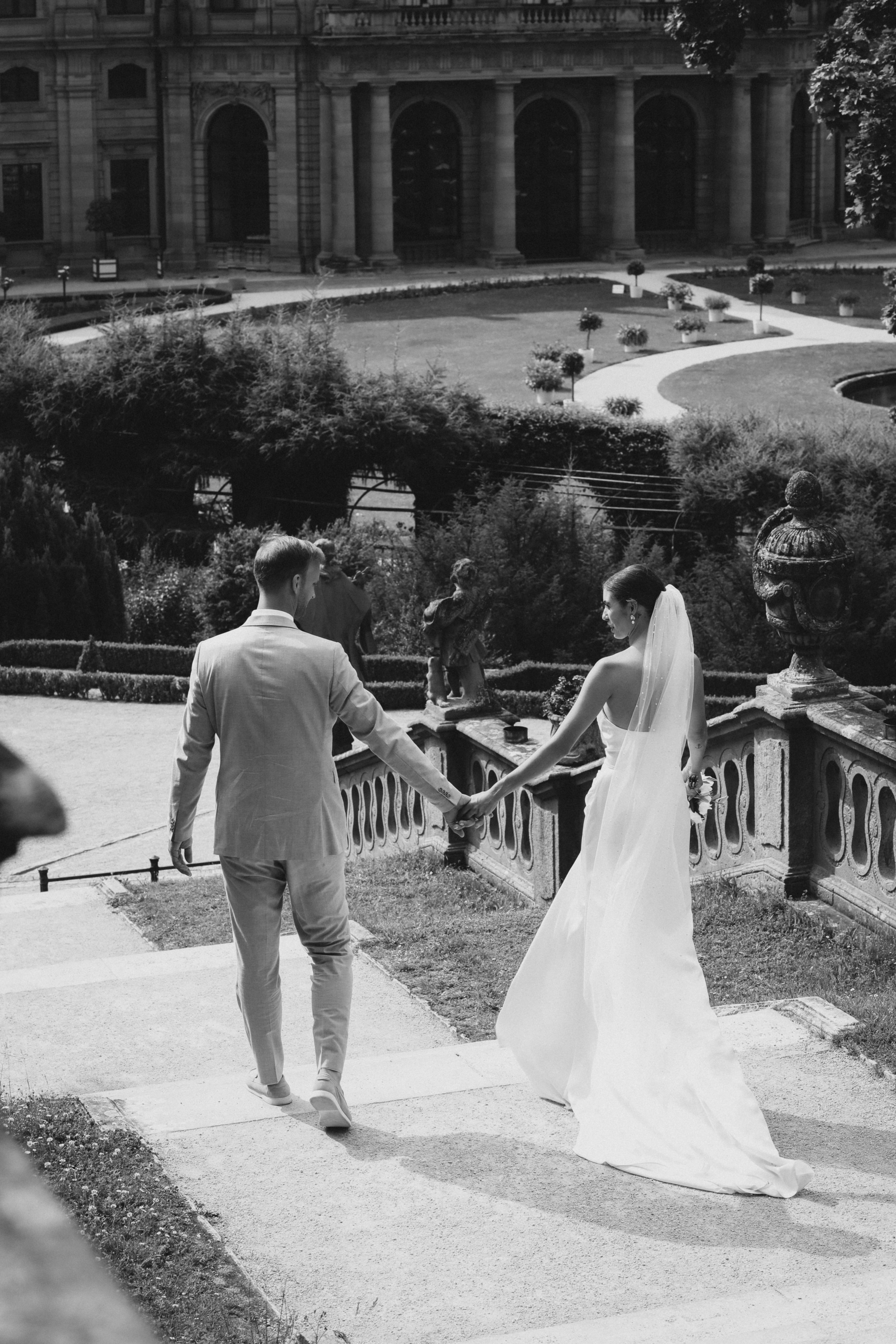 Würzburg - Hochzeit. Hochzeitsfotograf und Familienfotograf in Neustadt an der Weinstraße, Haßloch, Ludwigshafen, Speyer und Landau - Ekaterina Seoud