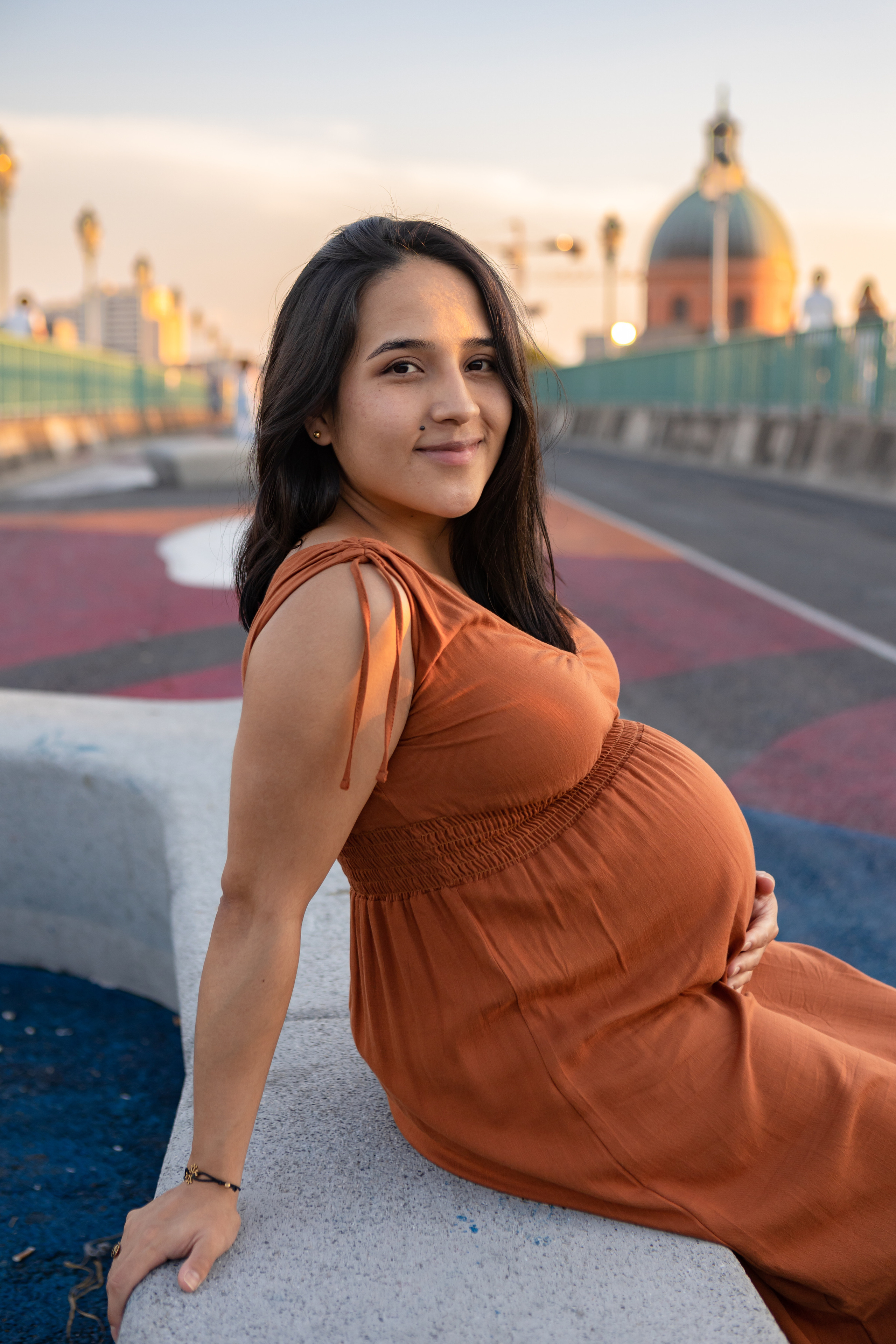 Expexting Salomé. Pregnancy photoshoot for Graciela & Mathieu. Eugénie Smirnova — Photographe à Toulouse et dans le Sud-Ouest