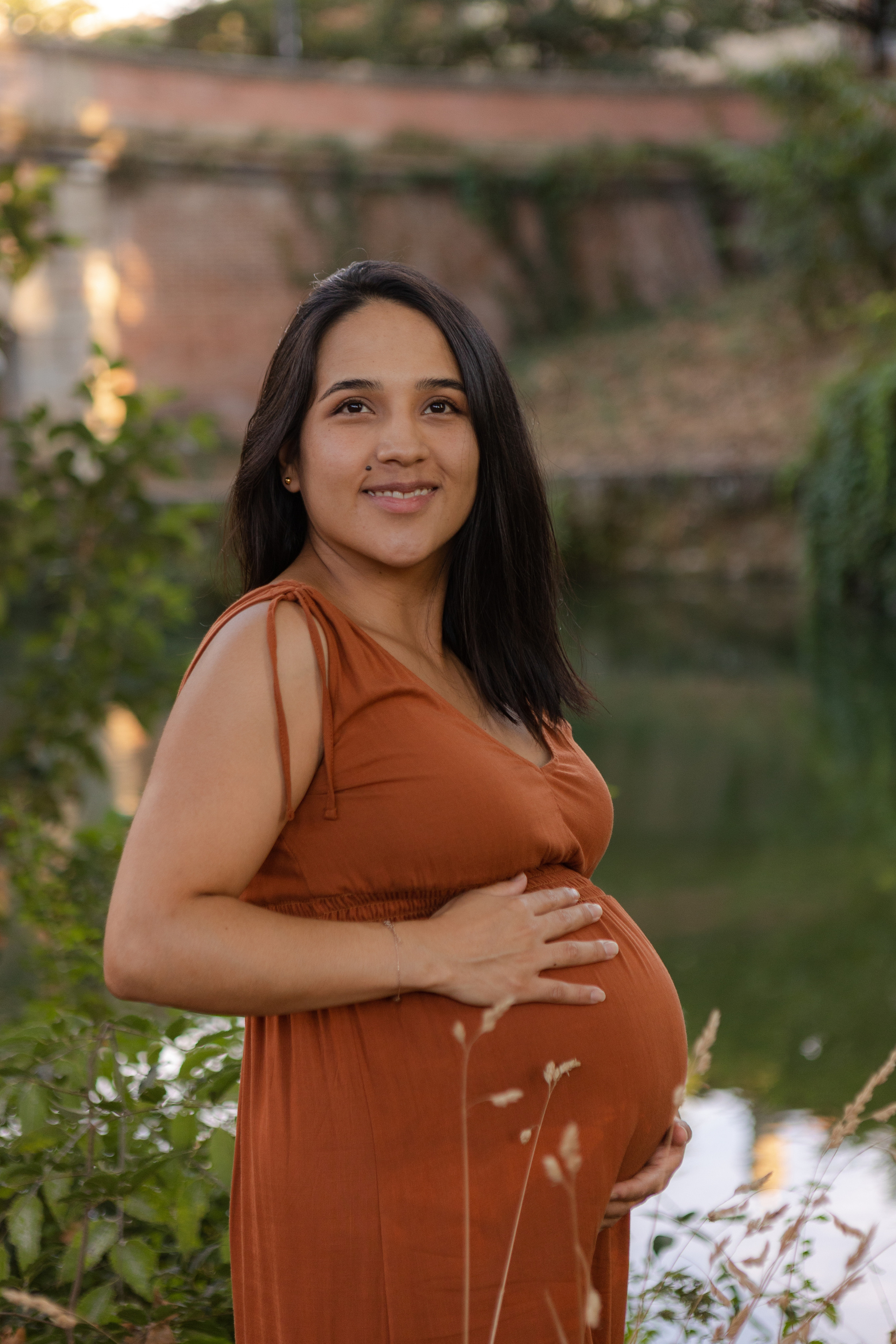 Expexting Salomé. Pregnancy photoshoot for Graciela & Mathieu. Eugénie Smirnova — Photographe à Toulouse et dans le Sud-Ouest