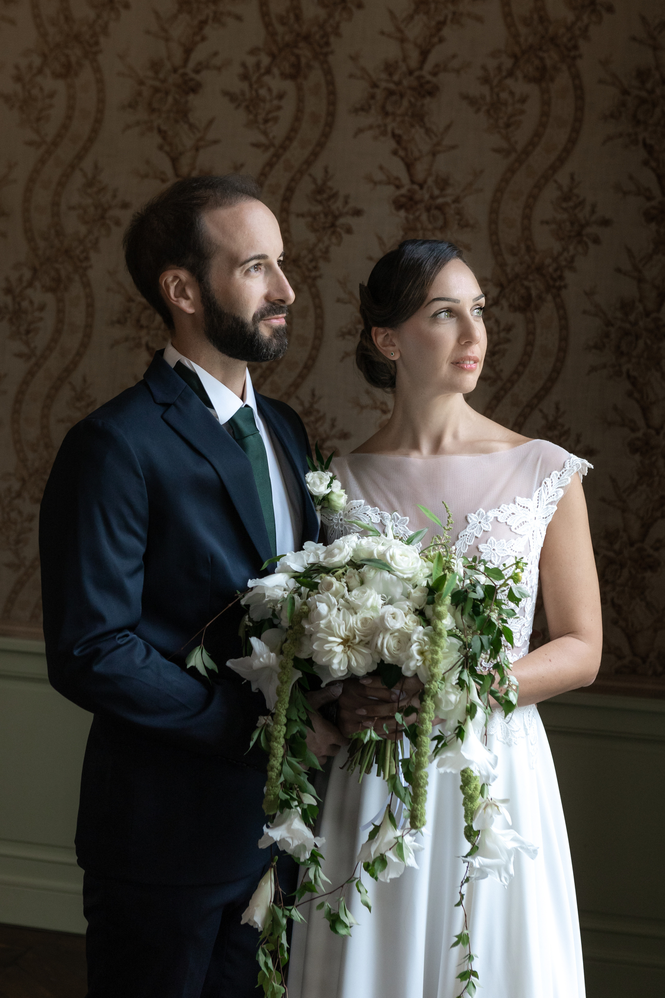 Emerald themed wedding in Château de Puydaniel. Евгения Смирнова — фотограф в Тулузе и юго-западной Франции