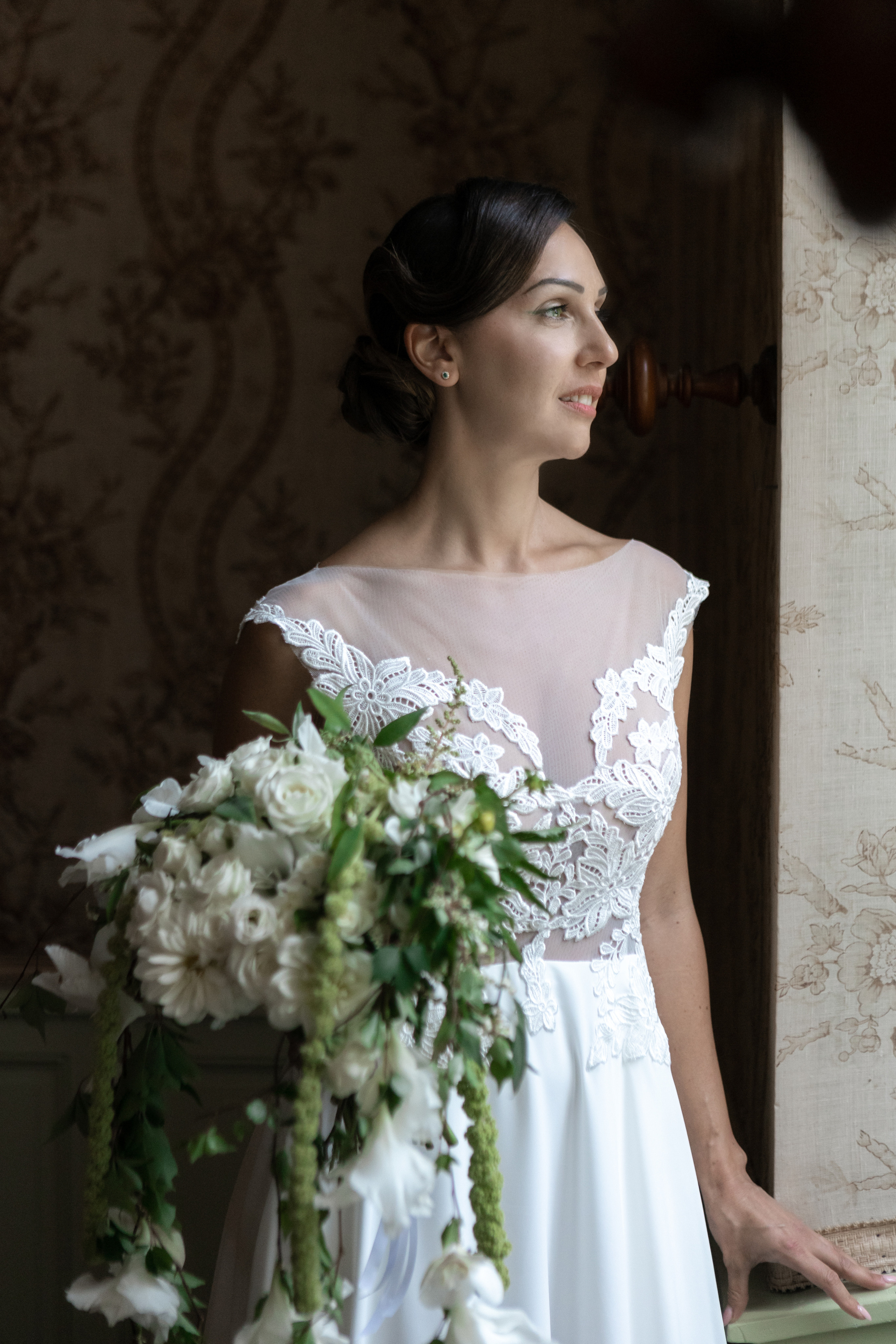 Emerald themed wedding in Château de Puydaniel. Евгения Смирнова — фотограф в Тулузе и юго-западной Франции