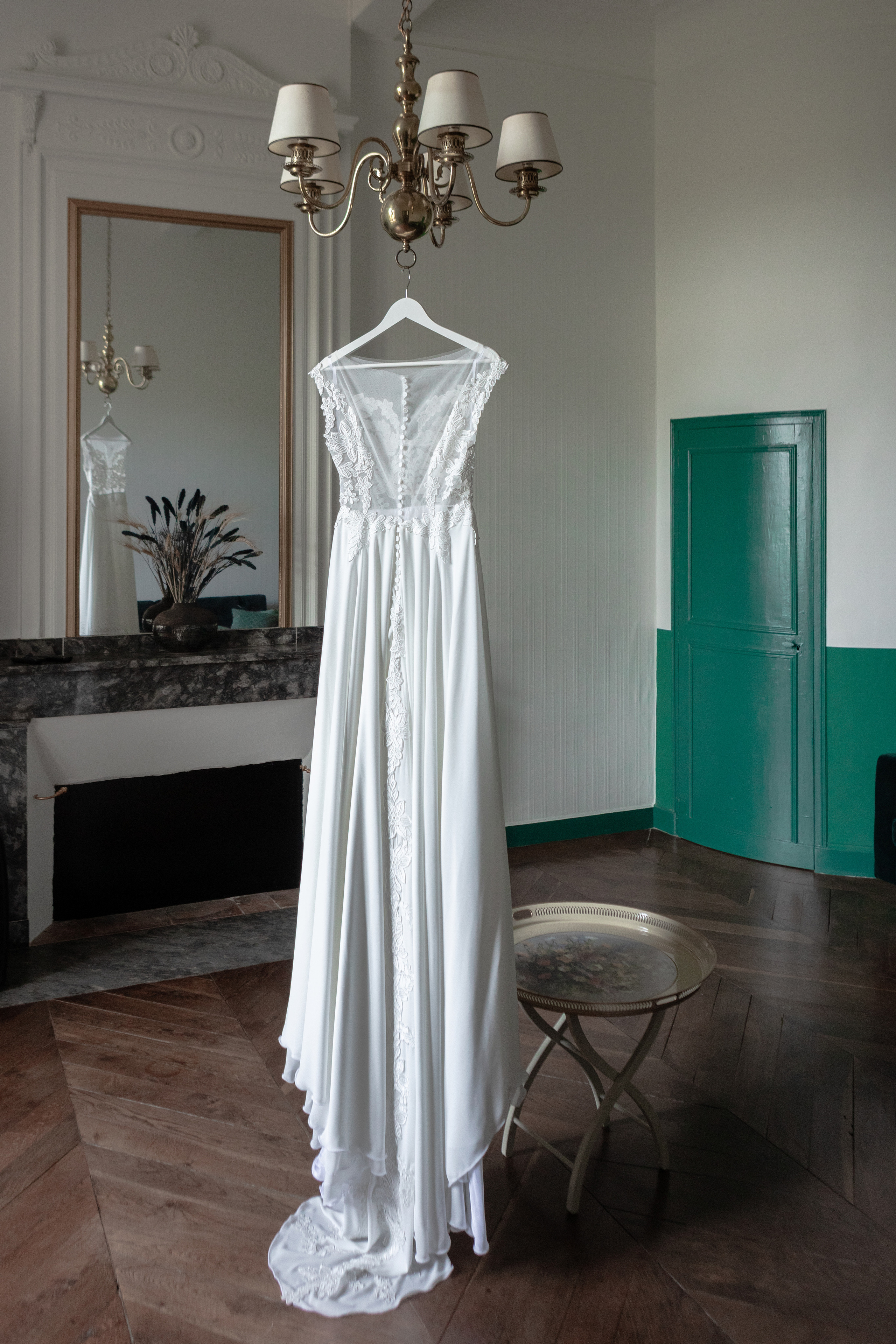 Emerald themed wedding in Château de Puydaniel. Евгения Смирнова — фотограф в Тулузе и юго-западной Франции