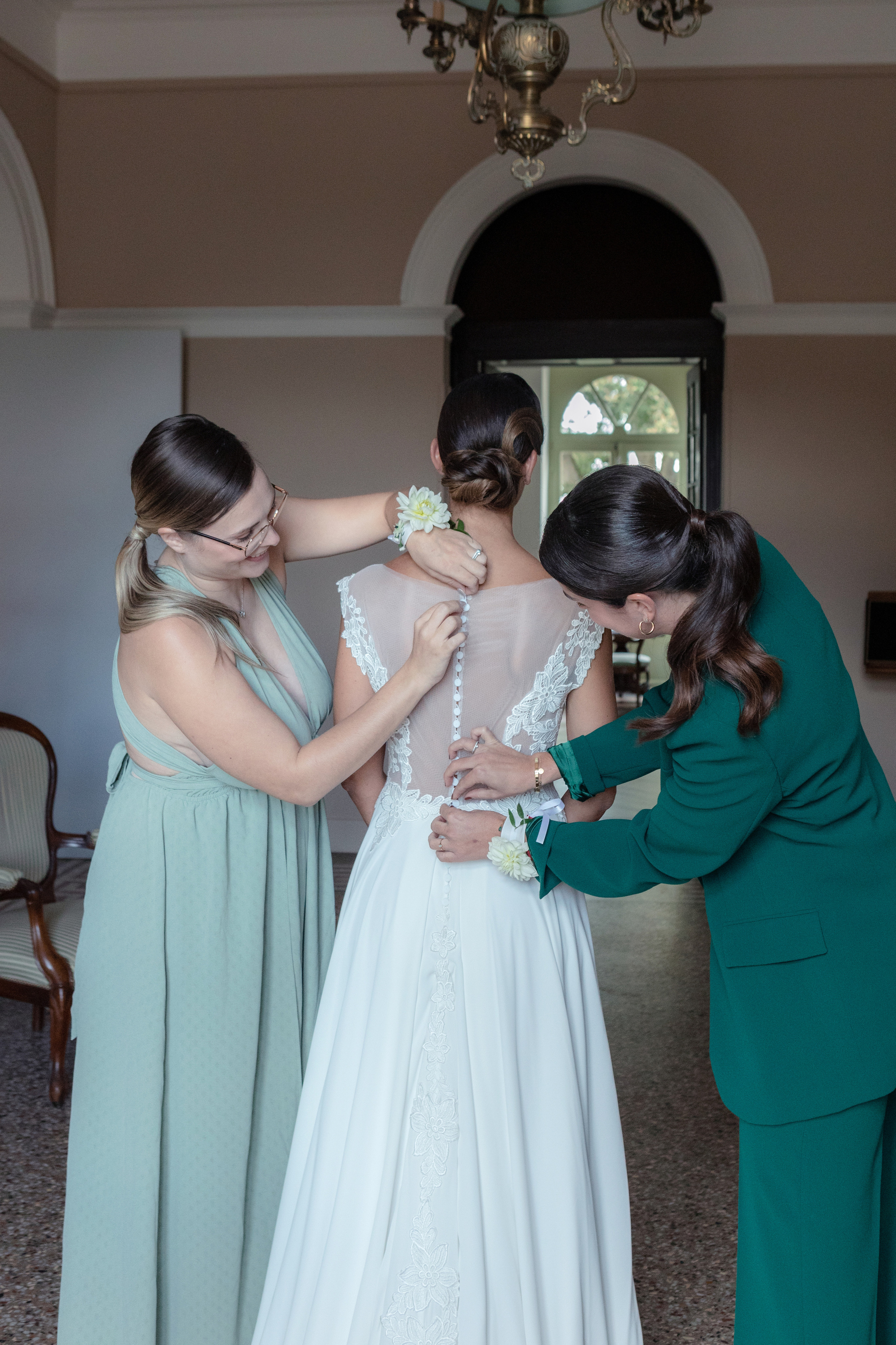 Emerald themed wedding in Château de Puydaniel. Евгения Смирнова — фотограф в Тулузе и юго-западной Франции