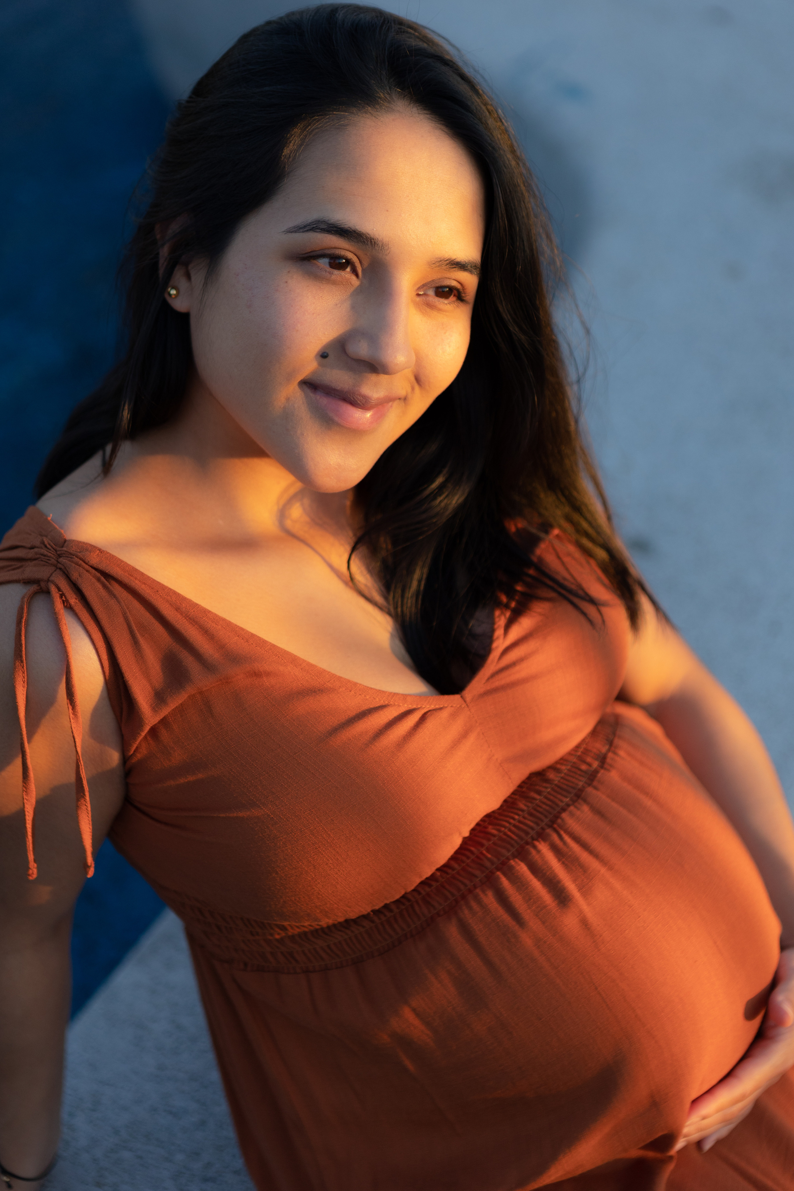 Expexting Salomé. Pregnancy photoshoot for Graciela & Mathieu. Eugénie Smirnova — Photographe à Toulouse et dans le Sud-Ouest