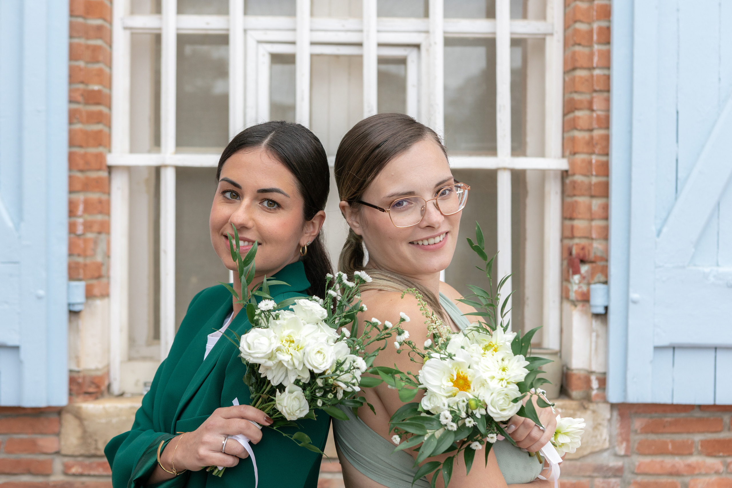 Emerald themed wedding in Château de Puydaniel. Евгения Смирнова — фотограф в Тулузе и юго-западной Франции