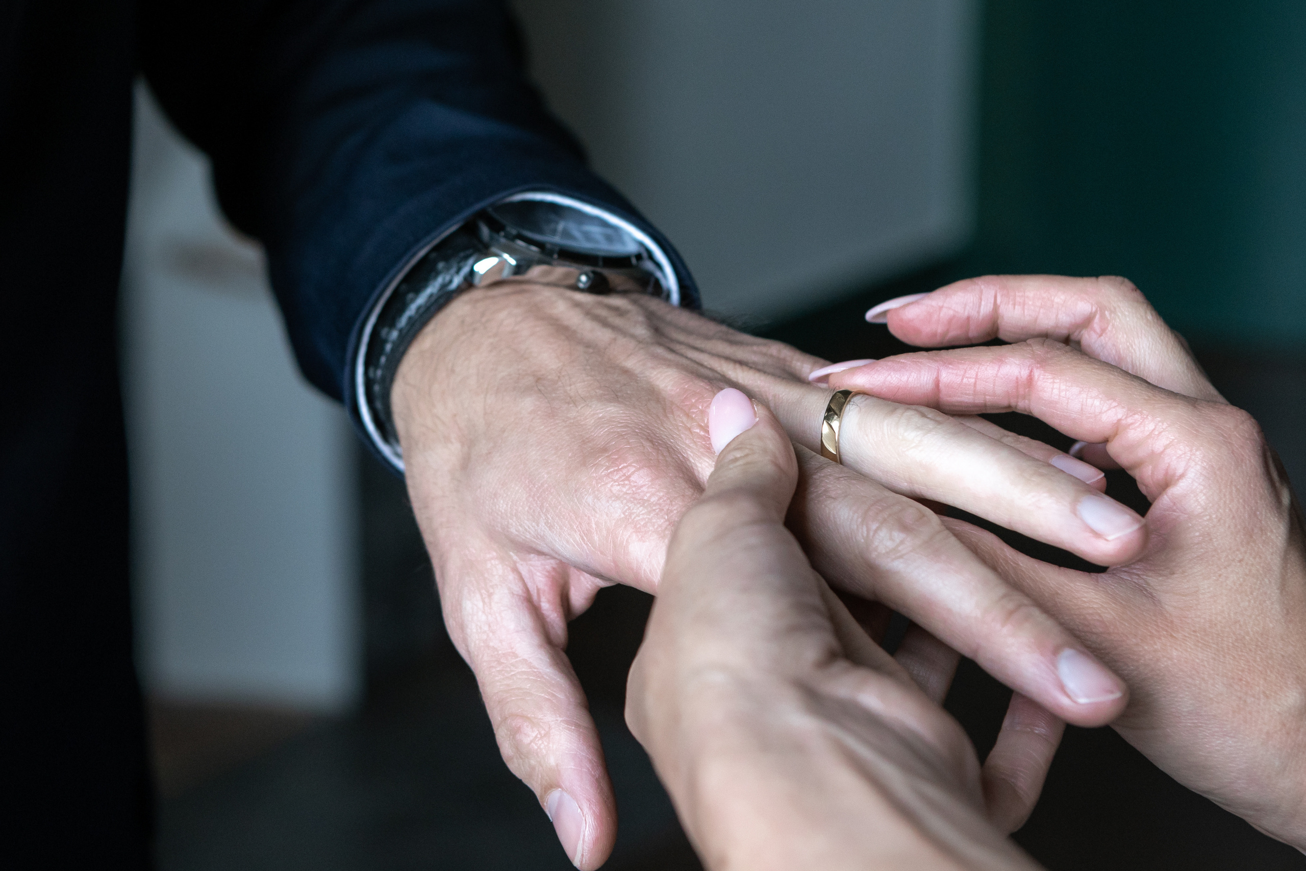 Emerald themed wedding in Château de Puydaniel. Евгения Смирнова — фотограф в Тулузе и юго-западной Франции