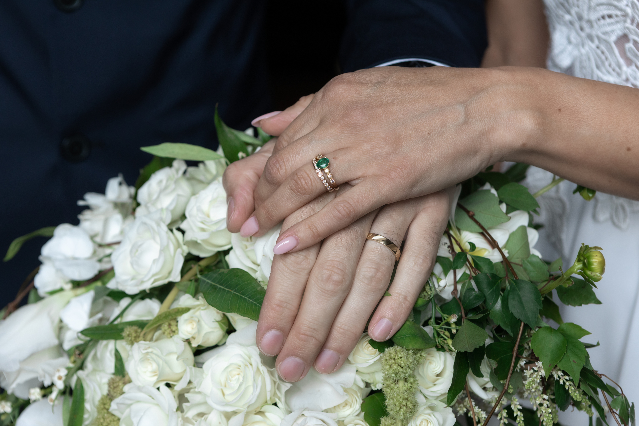 Emerald themed wedding in Château de Puydaniel. Евгения Смирнова — фотограф в Тулузе и юго-западной Франции
