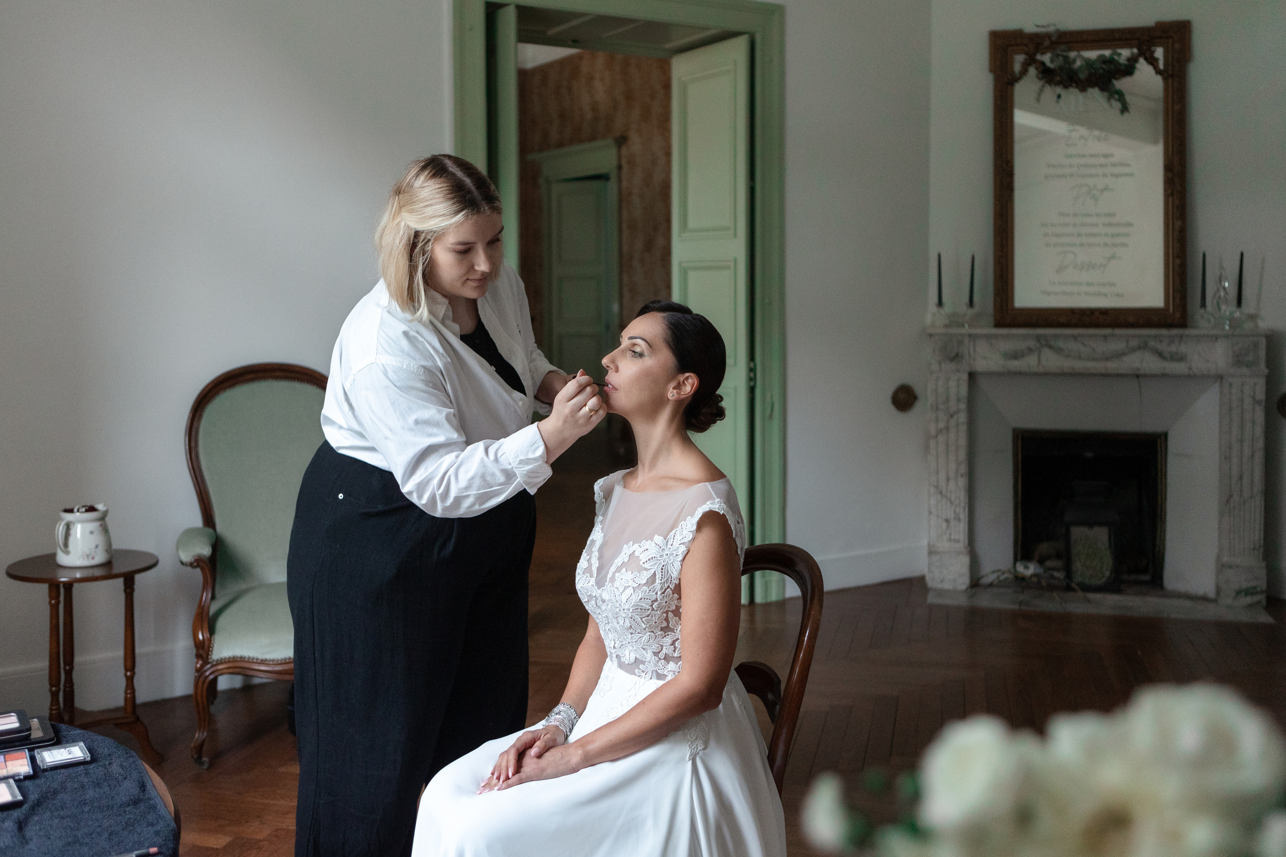Emerald themed wedding in Château de Puydaniel. Евгения Смирнова — фотограф в Тулузе и юго-западной Франции