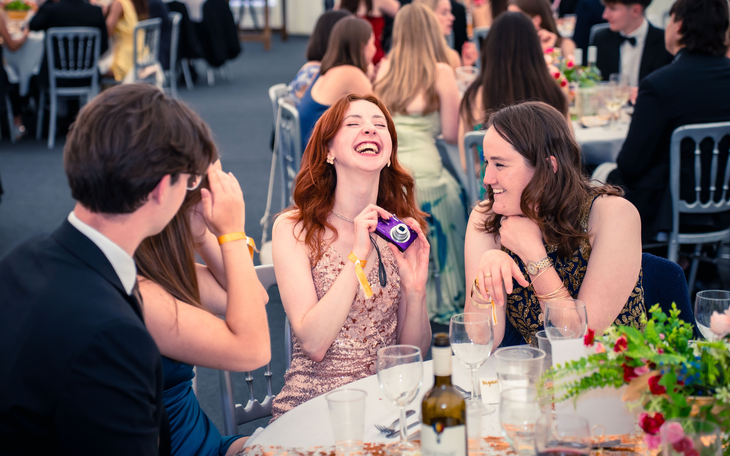 The Midas Touch: Van Mildert Summer Ball. Expect Miracles Photography by Kate & Andrew