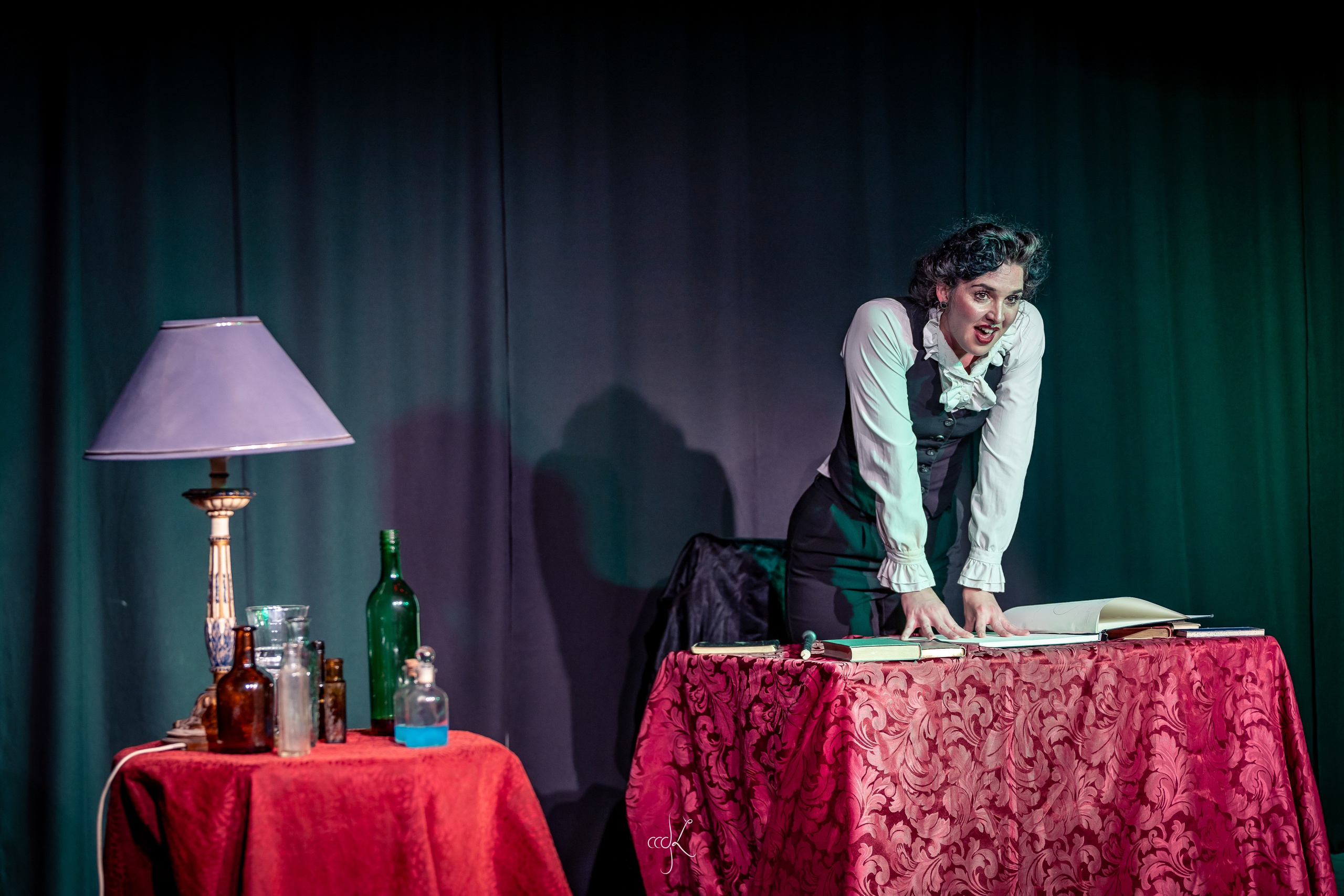 Jekyll & Hyde: A One-Woman Show. Expect Miracles Photography by Kate & Andrew