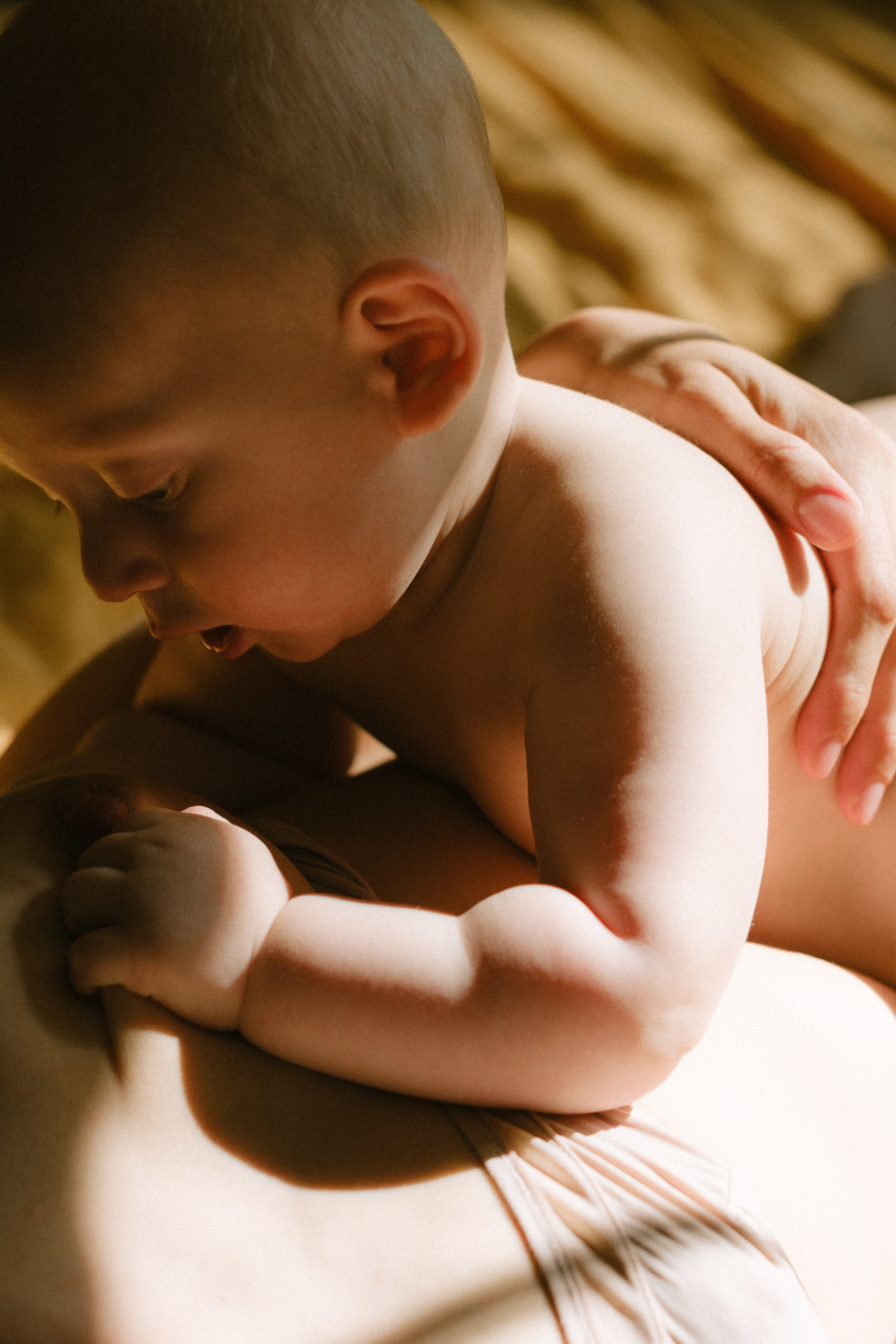 The Fleeting Beauty of Motherhood: Why Being in the Photo Matters. Family Photographer Anna Dobrovolskaia | Richmond, VA