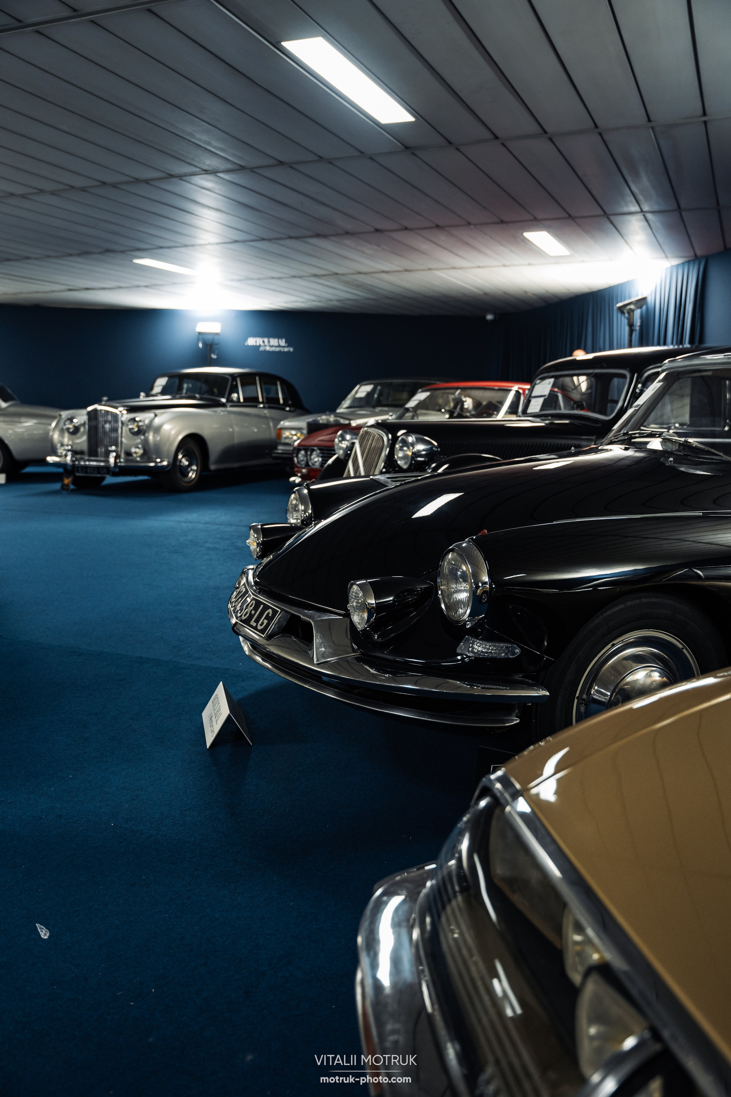 Artcurial Motorсars 2023. Photographe de voitures à Paris — Vitalii Motruk