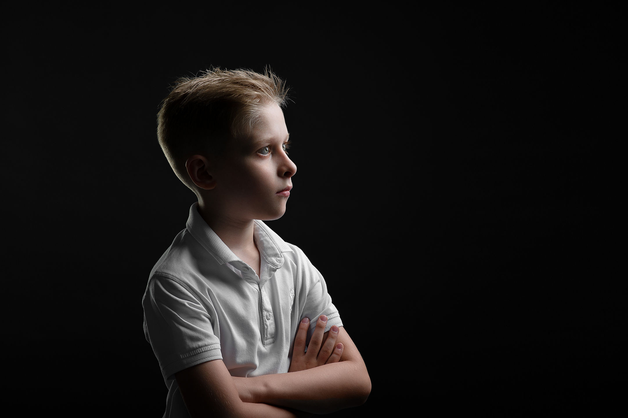 Студийный Портрет Тимофея. Семейный фотограф в Кишинёве THOMAS SHTIFT